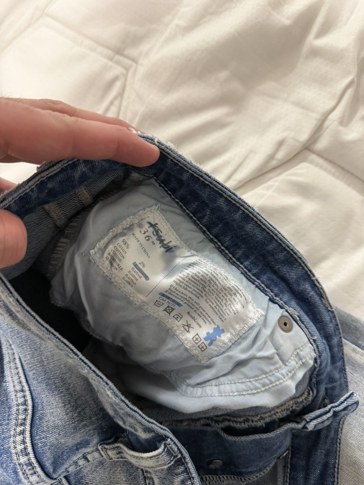 Ksubi Ksubi Bronko Jeans Size US 36 / EU 52 - 6 Thumbnail