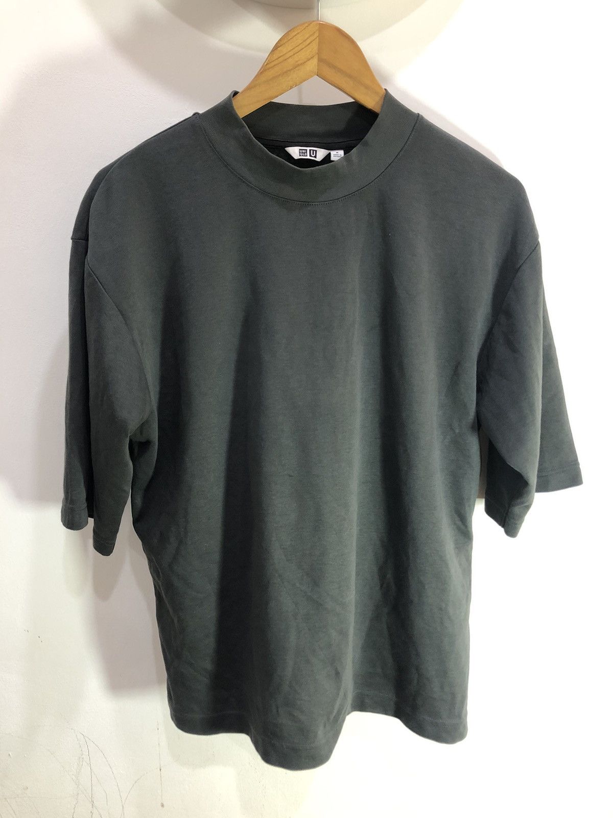 U AIRism Cotton Oversized T-Shirt