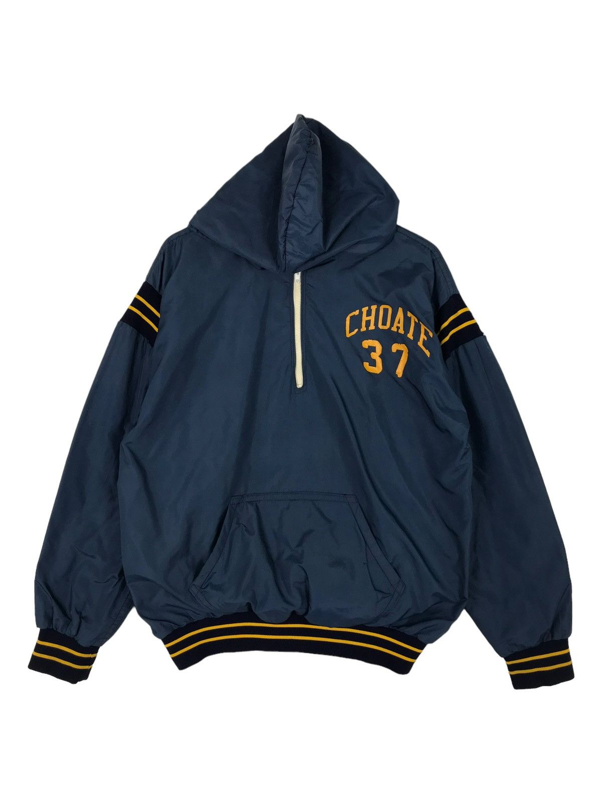 Russell Athletic × Vintage 💥 1980s VINTAGE RUSSEL CHOATE 37 HOODIES ANORAK BOMBER Size US M / EU 48-50 / 2 - 4 Thumbnail