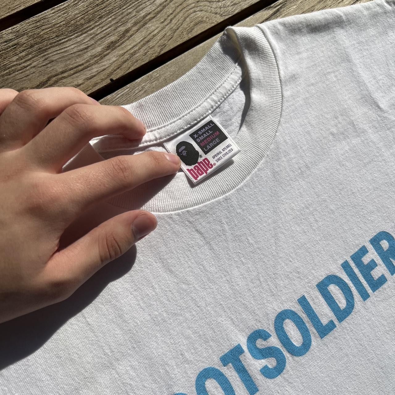 Bape × Nigo Foot Soldier Tee Size US M / EU 48-50 / 2 - 3 Thumbnail