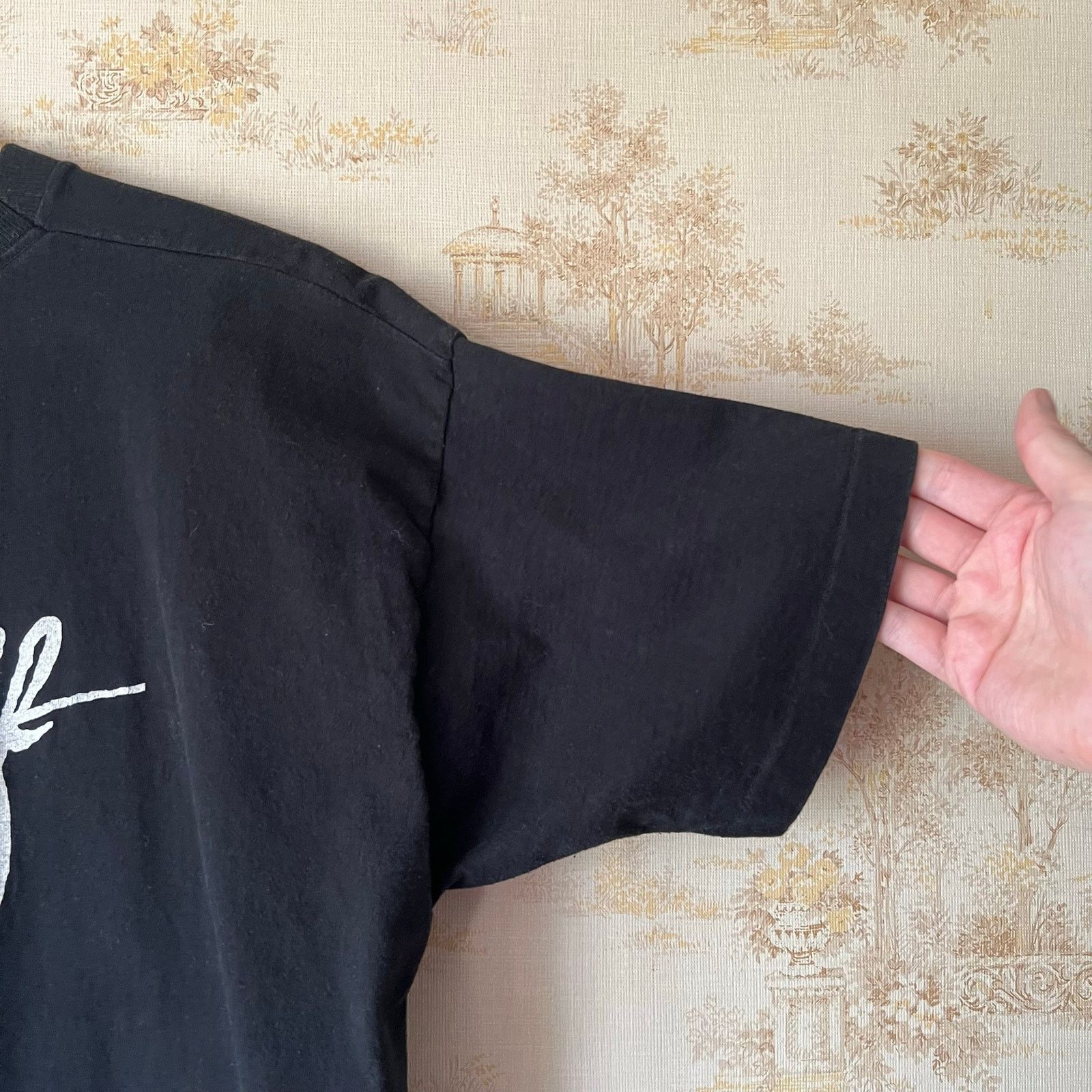 Fruit Of The Loom Vintage 90s Busch Grand Nationals T-Shirt | Fits XLT Size US XL / EU 56 / 4 - 12 Thumbnail