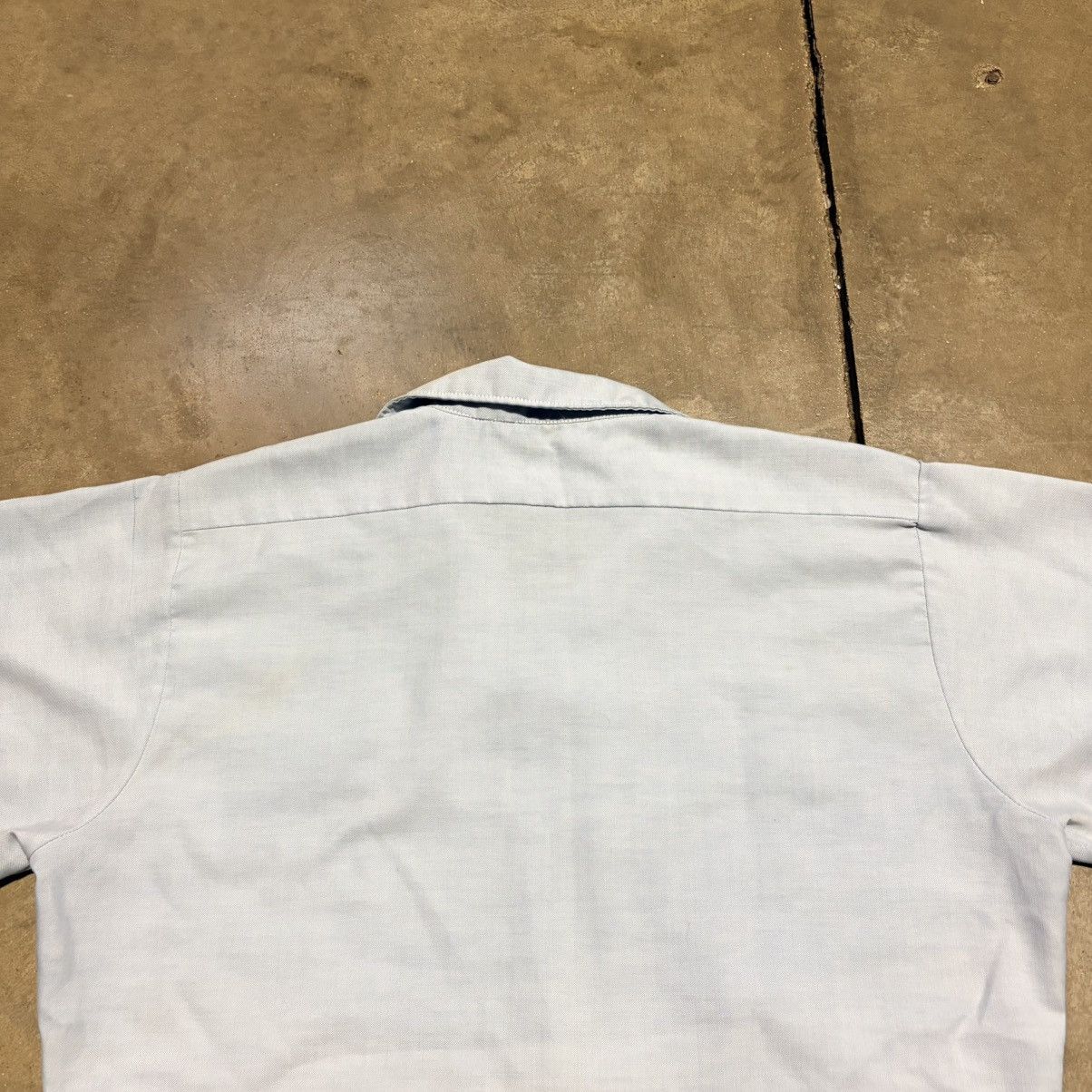 Chevrolet Vintage Chevrolet Mechanic Work Shirt Button Up Patch 80s Size US M / EU 48-50 / 2 - 11 Thumbnail