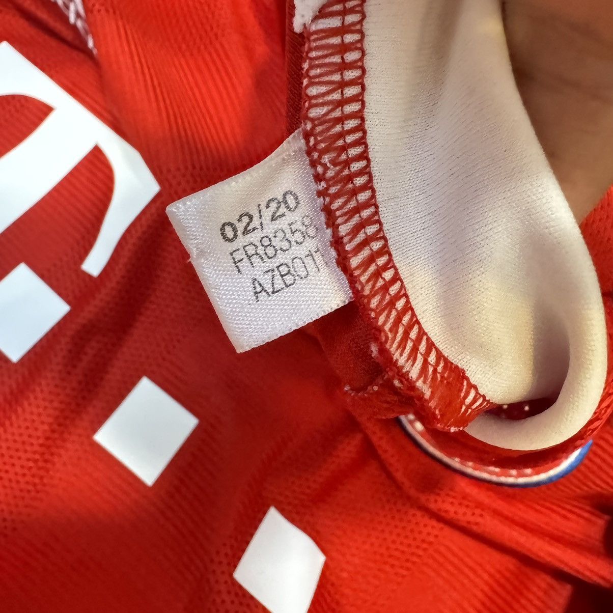 Adidas Bayern Munich 20/21 home shirt #9 Lewandowski Size US XL / EU 56 / 4 - 10 Thumbnail