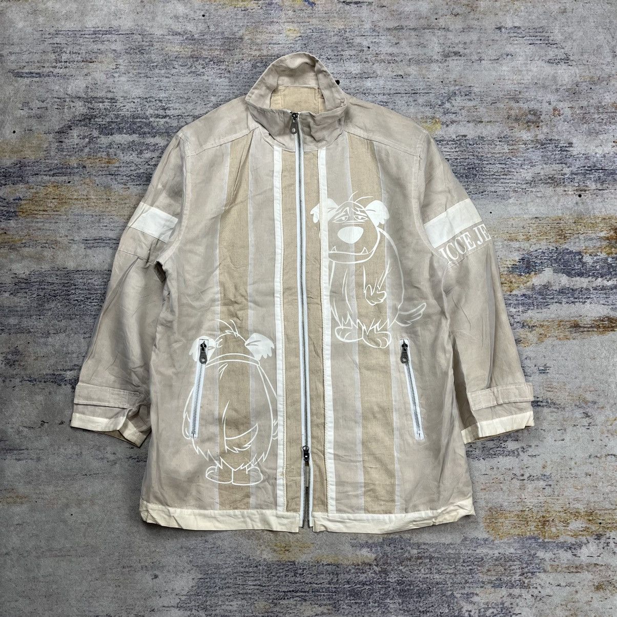 Yoshiyuki Konishi Vintage 1999 Ficce jeans yoshiyuki konishi jacket Size US M / EU 48-50 / 2 - 2 Thumbnail
