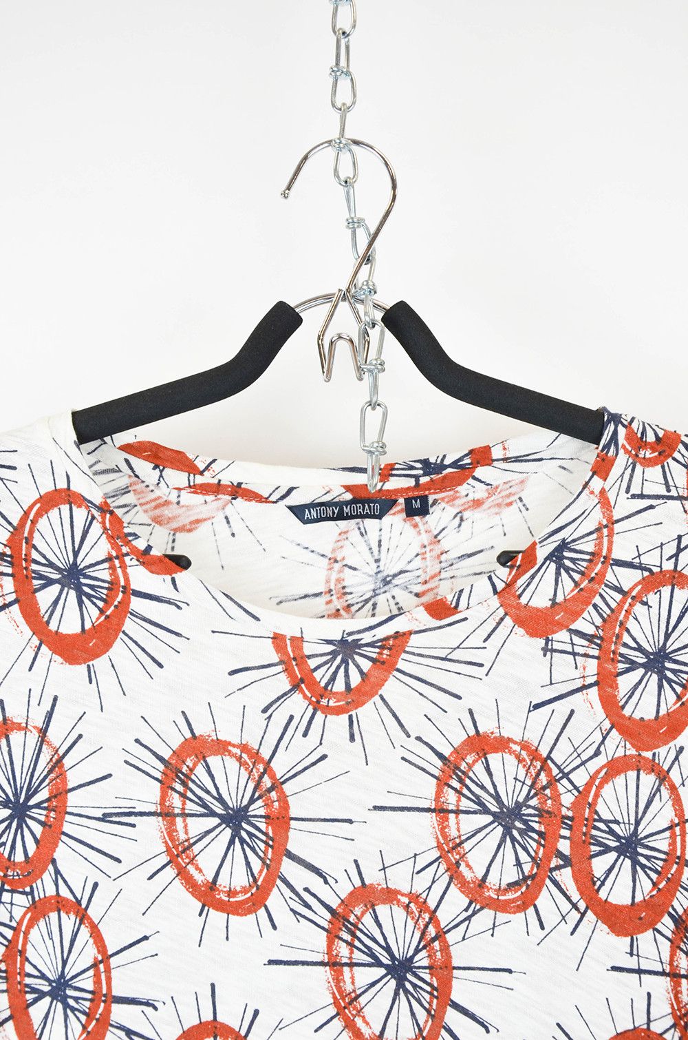 Antony Morato ANTONY MORATO Full Printed T Shirt - M Size US M / EU 48-50 / 2 - 5 Thumbnail
