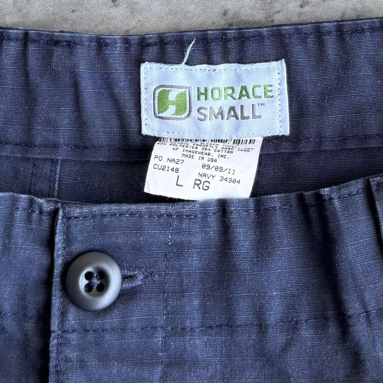 Carhartt × Vintage Vintage Y2K Navy Blue Carhartt Style Double Knee Cargo Pants Size US 38 / EU 54 - 3 Thumbnail