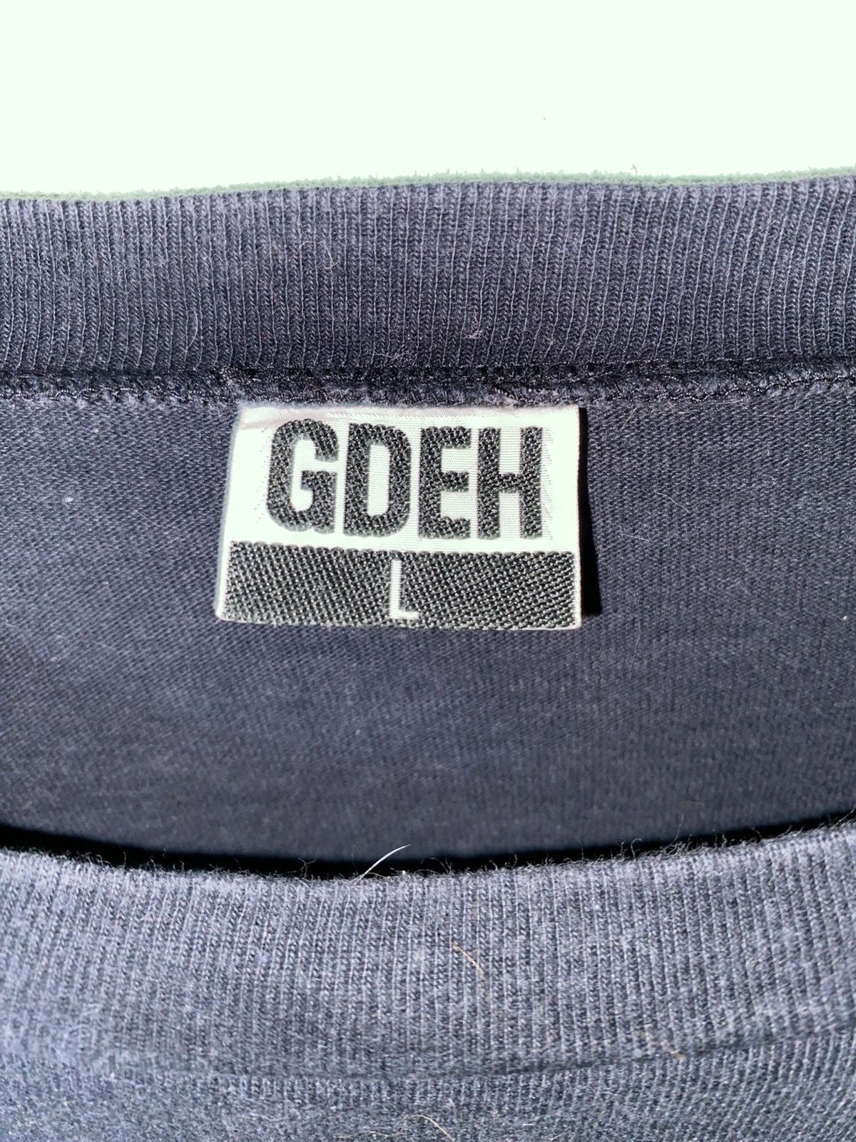 GOODENOUGH × Hiroshi Fujiwara 2002 Goodenough Longsleeve Tee Size US L / EU 52-54 / 3 - 6 Thumbnail