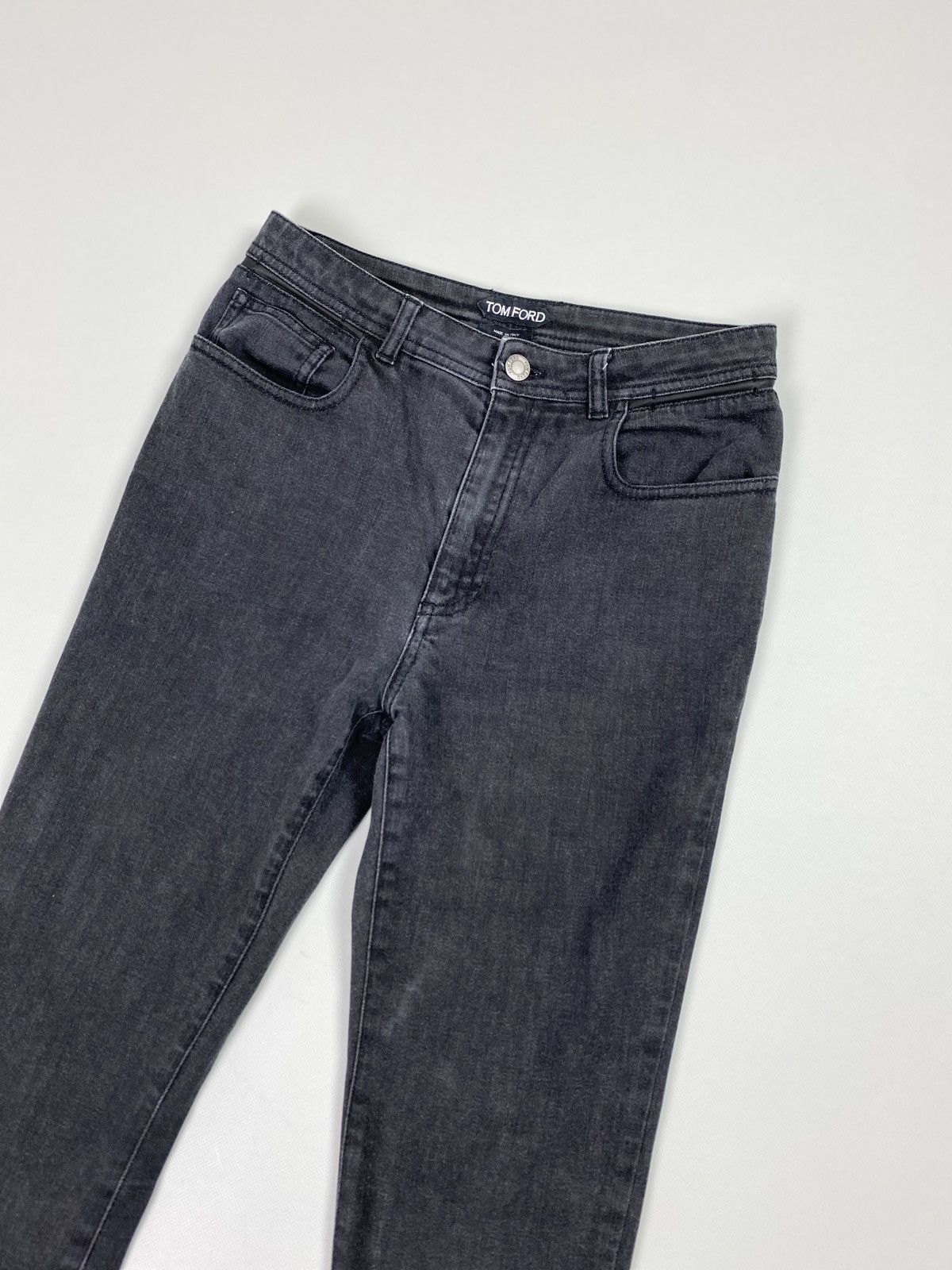 Tom Ford Tom Ford ladies ankle zip skinny jeans size 28 Size 28" / US 6 / IT 42 - 2 Thumbnail
