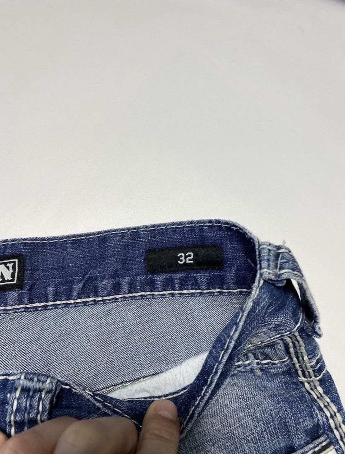 Affliction Y2K Affliction Cross Embroidered Logo Jeans Like Chrome Size US 32 / EU 48 - 13 Thumbnail