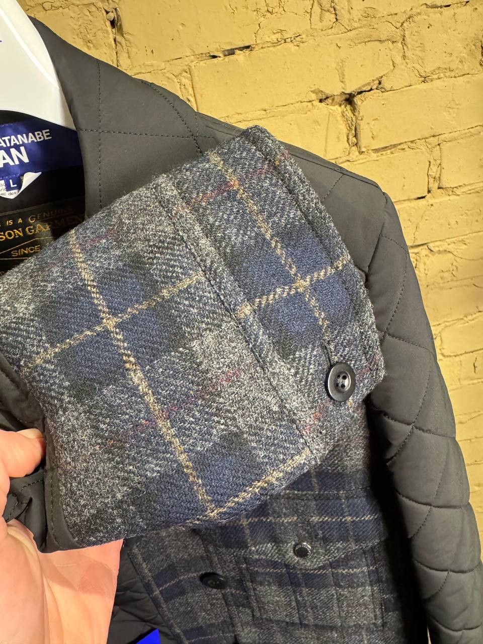 Junya Watanabe Junya Watanabe x Filson FW25 Padded Patchwork Coat Size US L / EU 52-54 / 3 - 5 Thumbnail