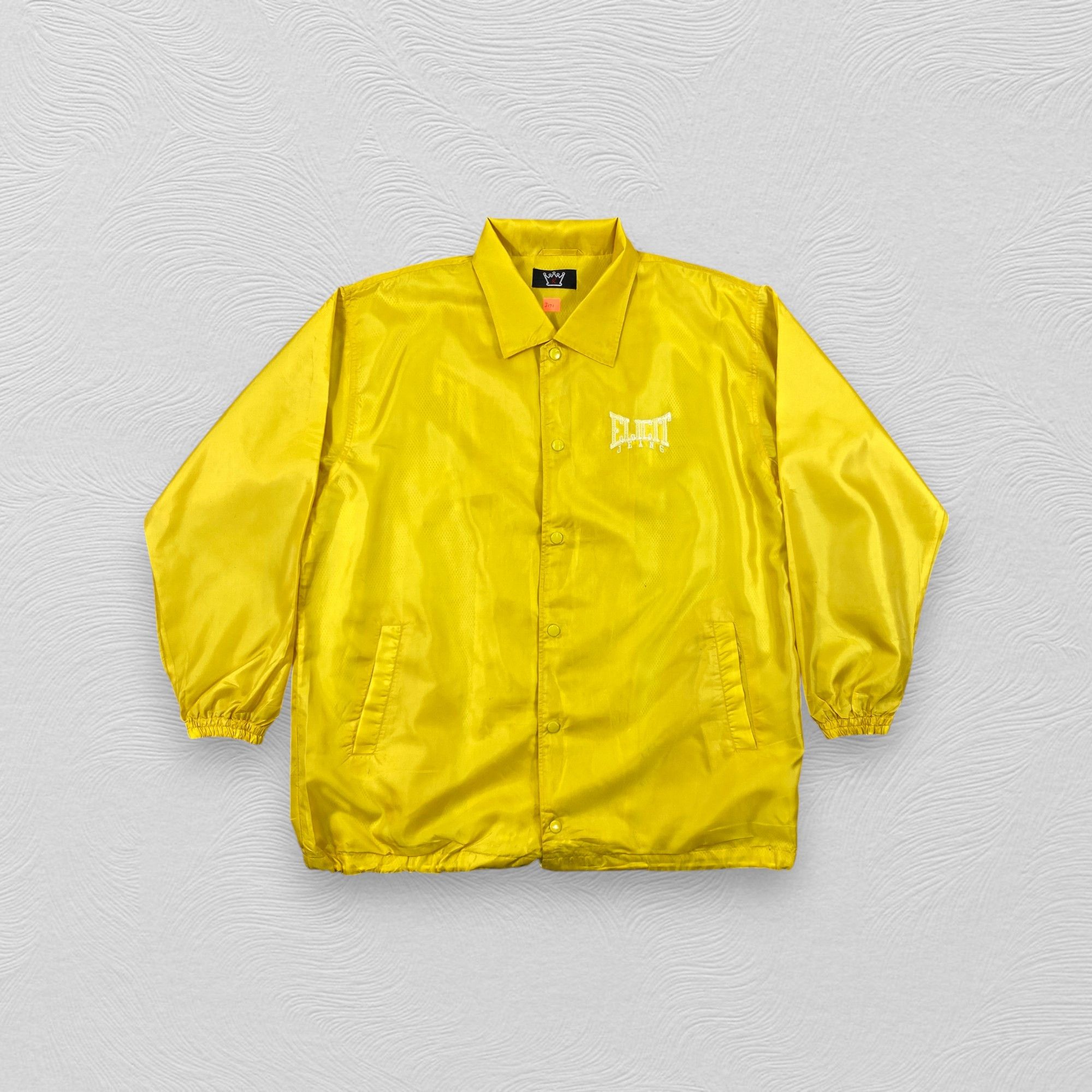 Japanese Brand Vintage Japanese Brand Elicit Jeans Windbreaker Jacket -J171 Size US XL / EU 56 / 4 - 1 Thumbnail
