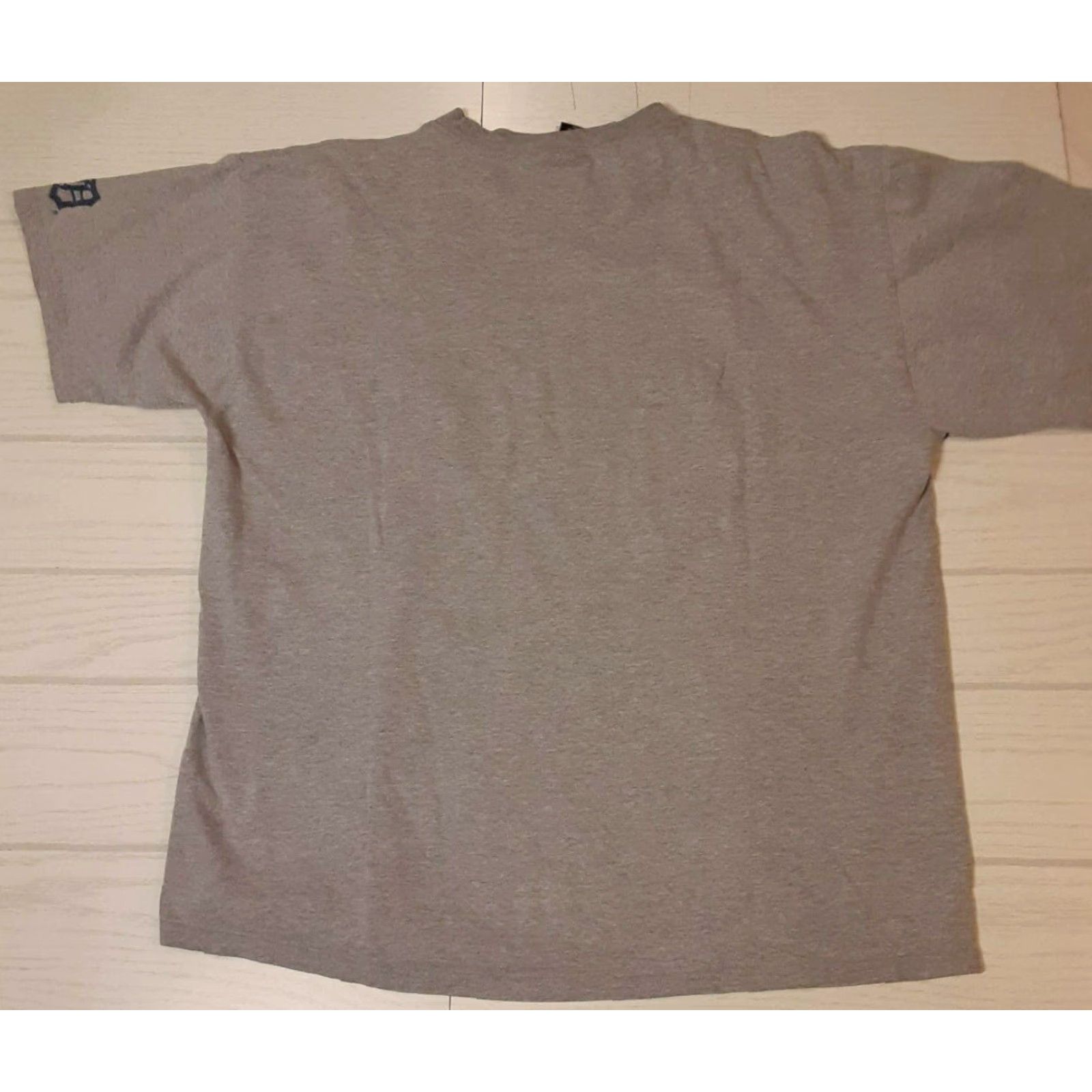 Nike VINTAGE Nike Detroit Tigers T-Shirt Mens L Blue & Orange 2001 Sports Jersey Short Sleeve 27in long 23in pit to pit Men Size US L / EU 52-54 / 3 - 3 Thumbnail