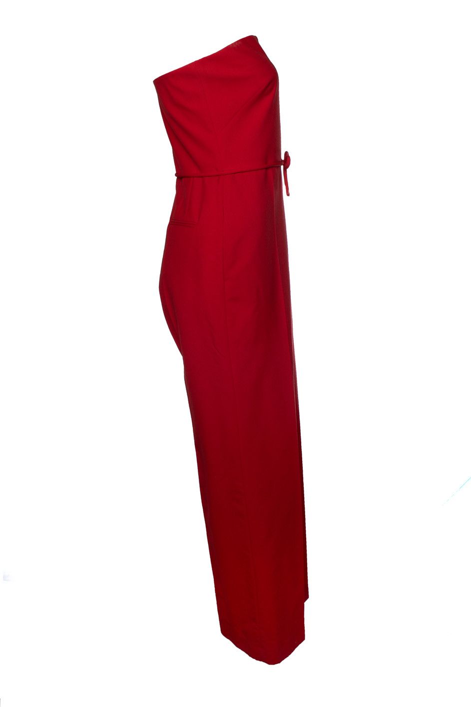Valentino Valentino Garavani, sleeveless jumpsuit in red Size 30" / US 8 / IT 44 - 4 Thumbnail
