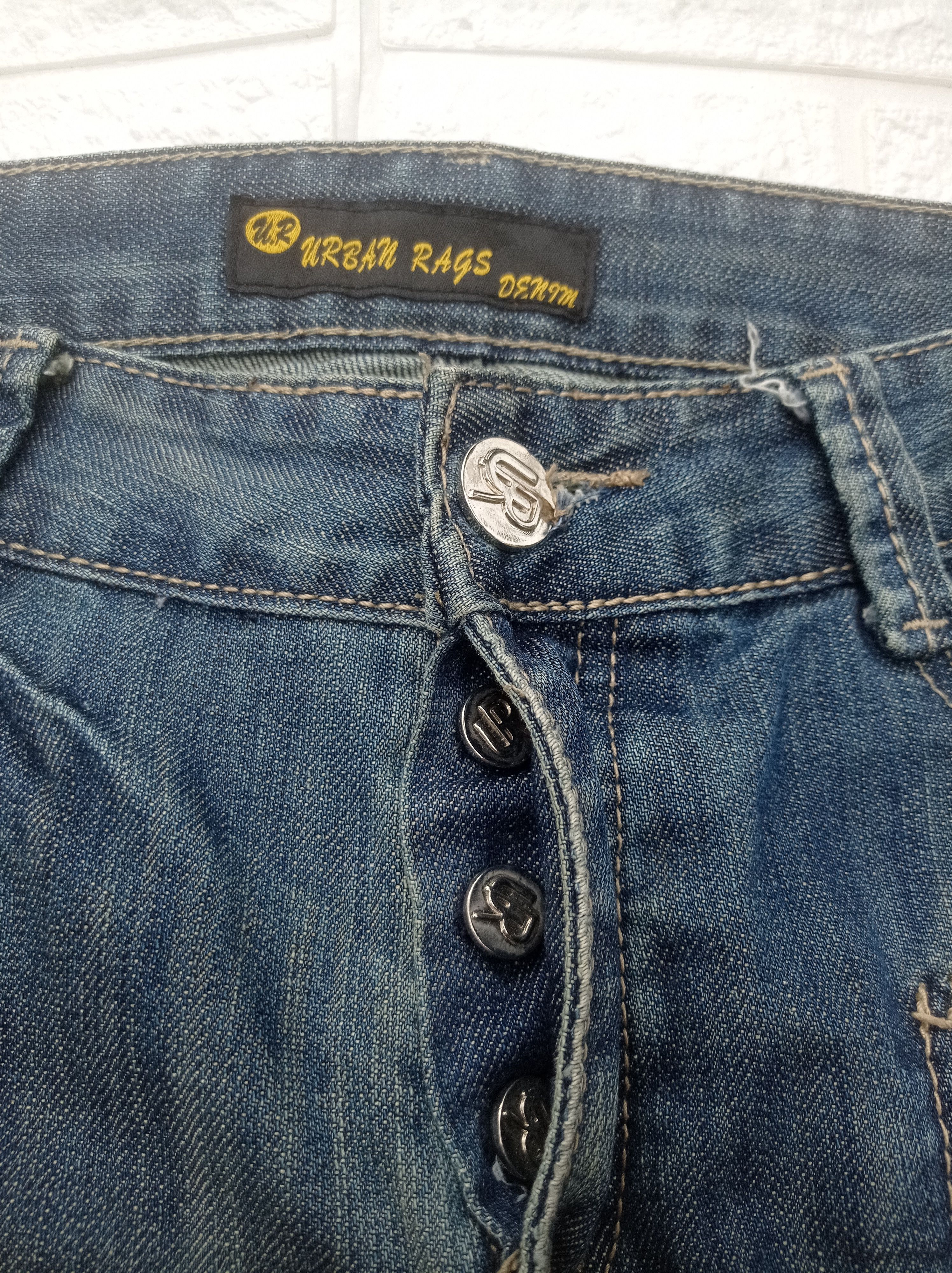 Urban Classics Urban rags denim jeans vintage #JD 0001 Size US 32 / EU 48 - 6 Thumbnail