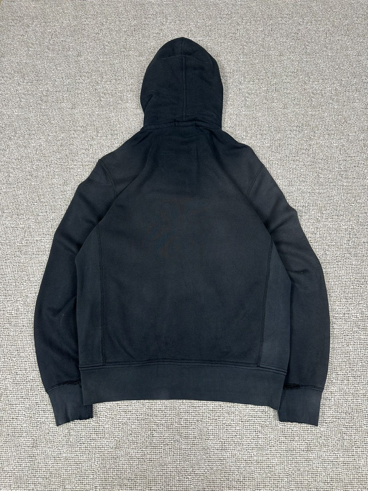 Polo Ralph Lauren Polo Ralph Lauren Sun Faded Black Hoodie Z297 Size US M / EU 48-50 / 2 - 4 Thumbnail