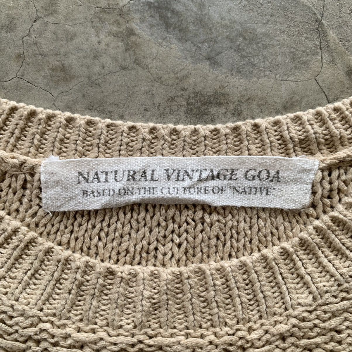 GOA 2000s NATURAL VINTAGE GOA Jumper Size US S / EU 44-46 / 1 - 9 Thumbnail