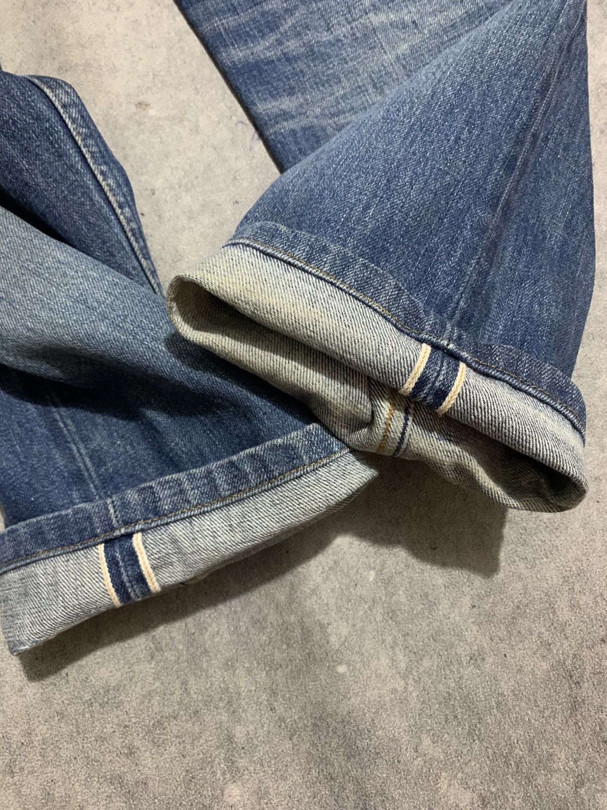A.P.C. APC Denim selvedge distressed Size US 34 / EU 50 - 7 Thumbnail
