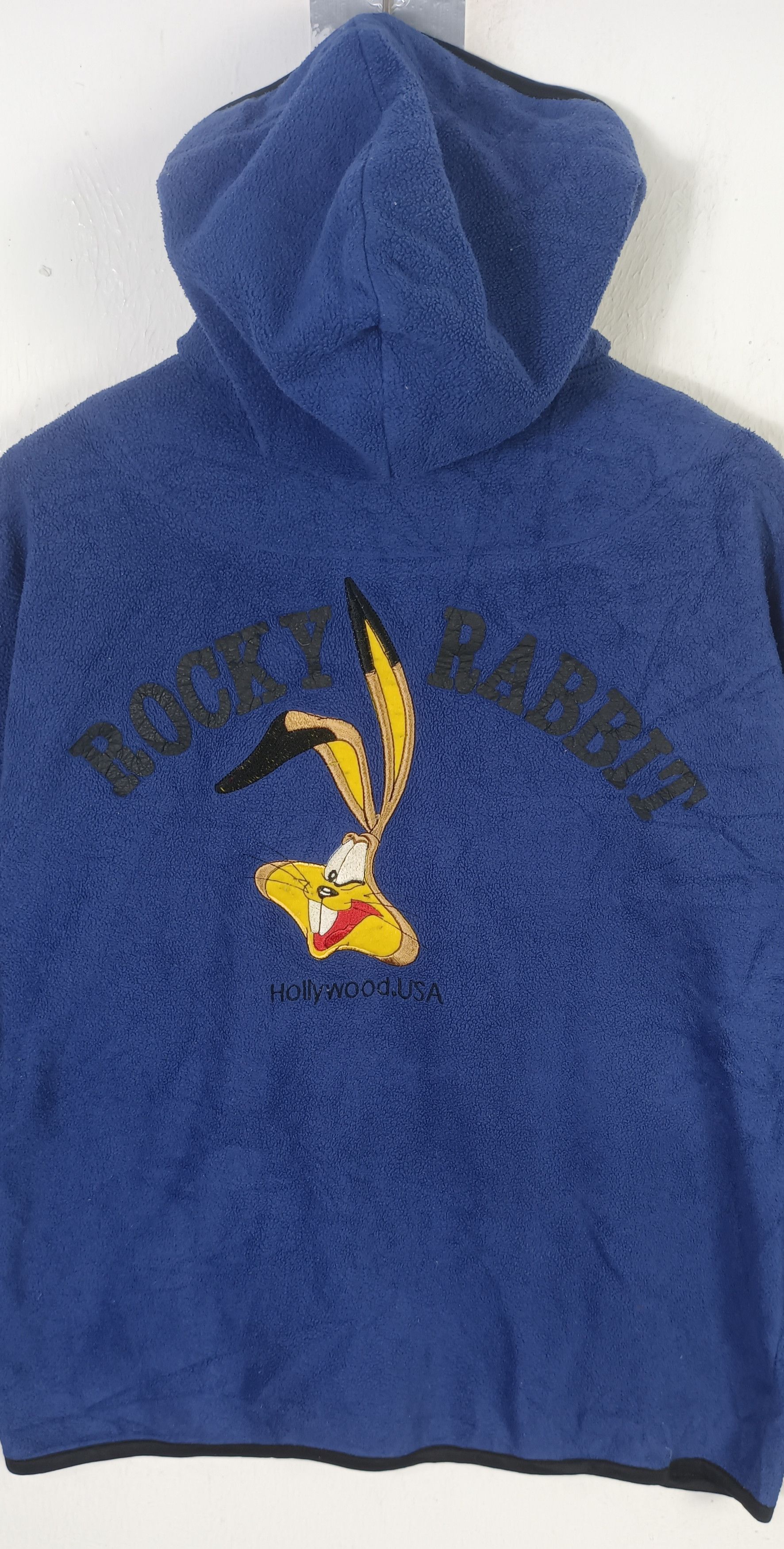 Cartoon Network Vintage Rocky Rabbit Hollywood USA Fleece Hoodie Jacket Size US M / EU 48-50 / 2 - 3 Thumbnail