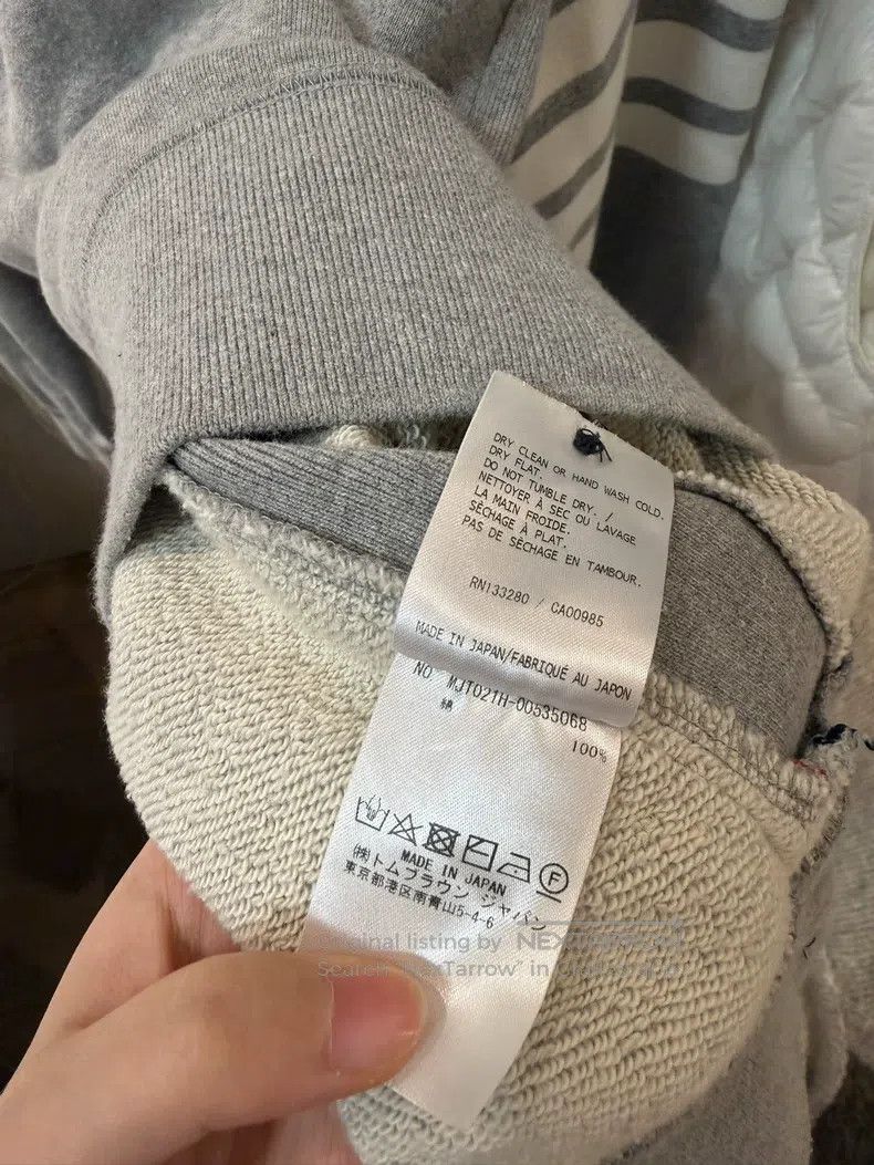 Thom Browne Thom Browne round-neck sweater Size US M / EU 48-50 / 2 - 5 Thumbnail
