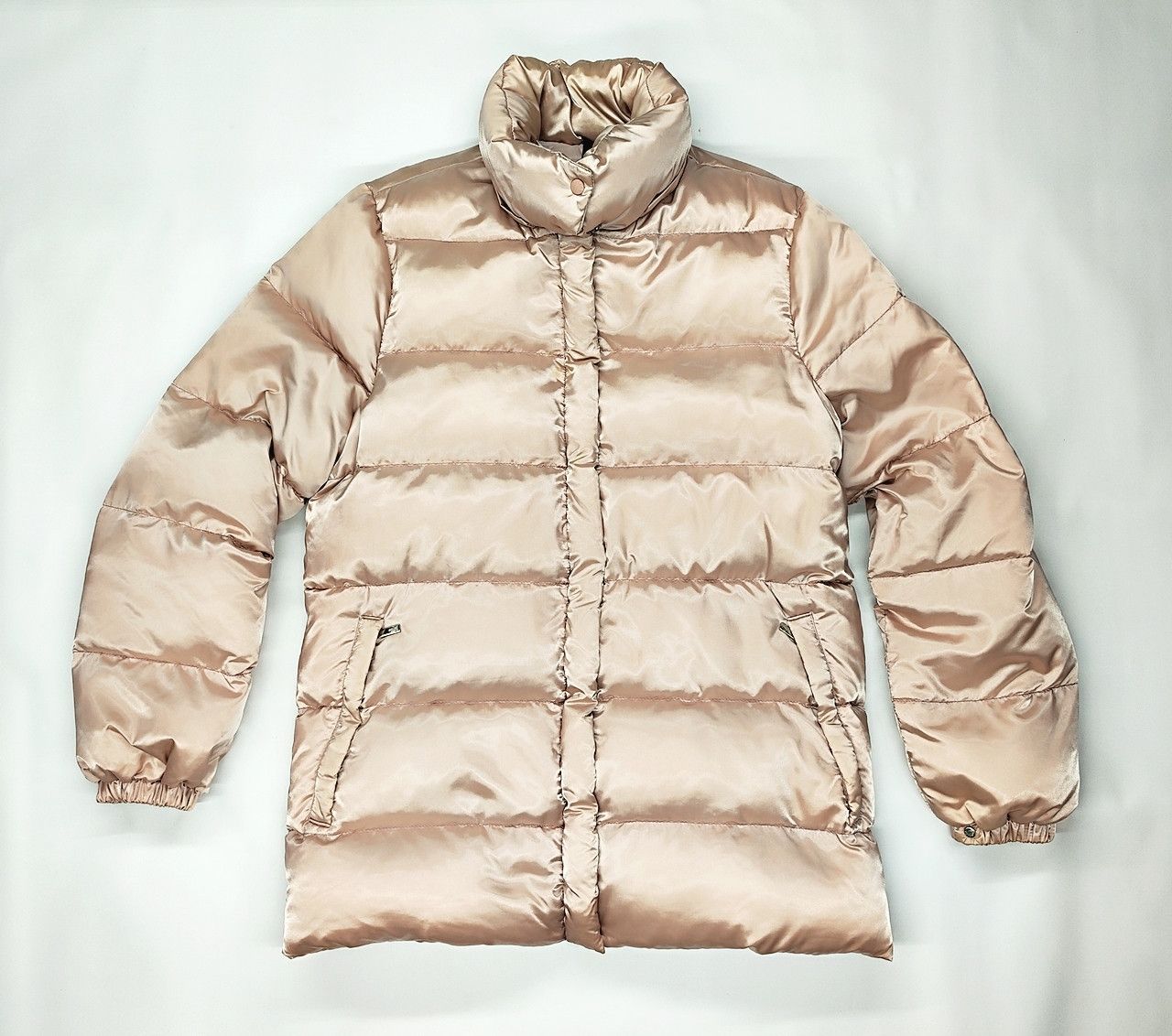 Moncler MONCLER puffer jacket light pink Size XS / US 0-2 / IT 36-38 - 1 Thumbnail