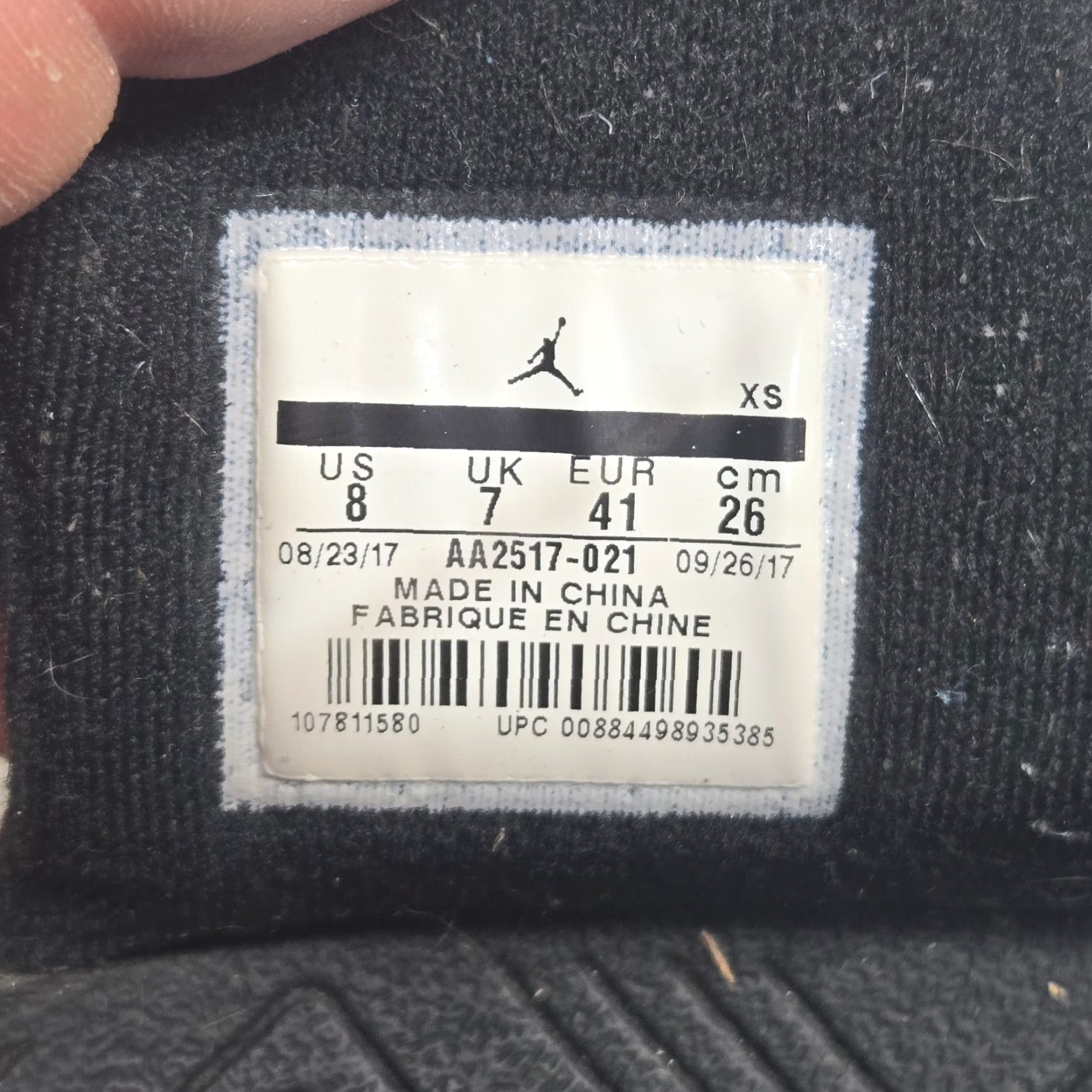 Nike Nike Air Jordan Hydro 7 Slide Black White Gold Men's Athletic Slip-On Shoes Size 8 Size US 8 / EU 41 - 7 Thumbnail