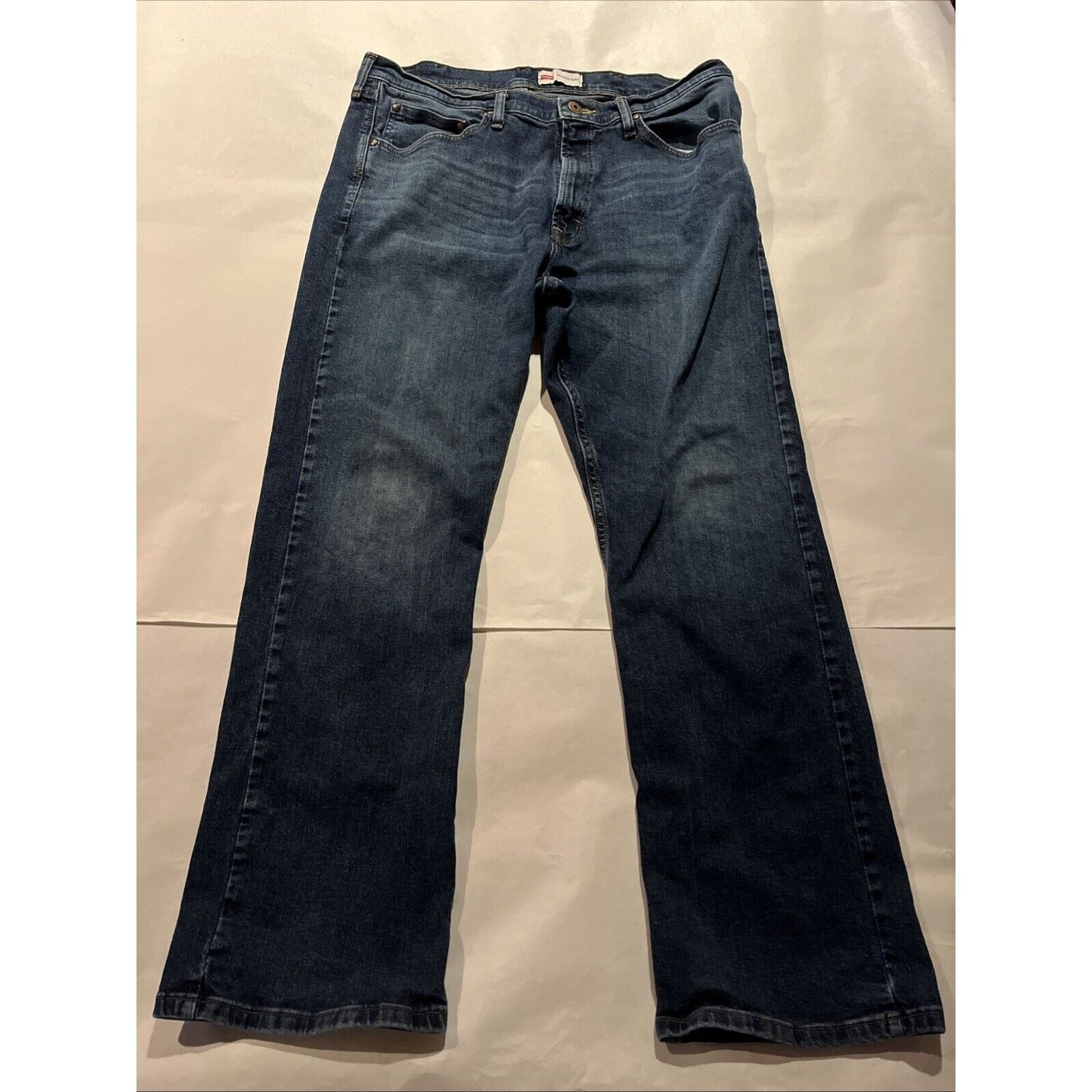 Wrangler Wrangler Vintage Jeans Men’s 36x31 Blue Relaxed Boot Denim Size US 36 / EU 52 - 2 Thumbnail