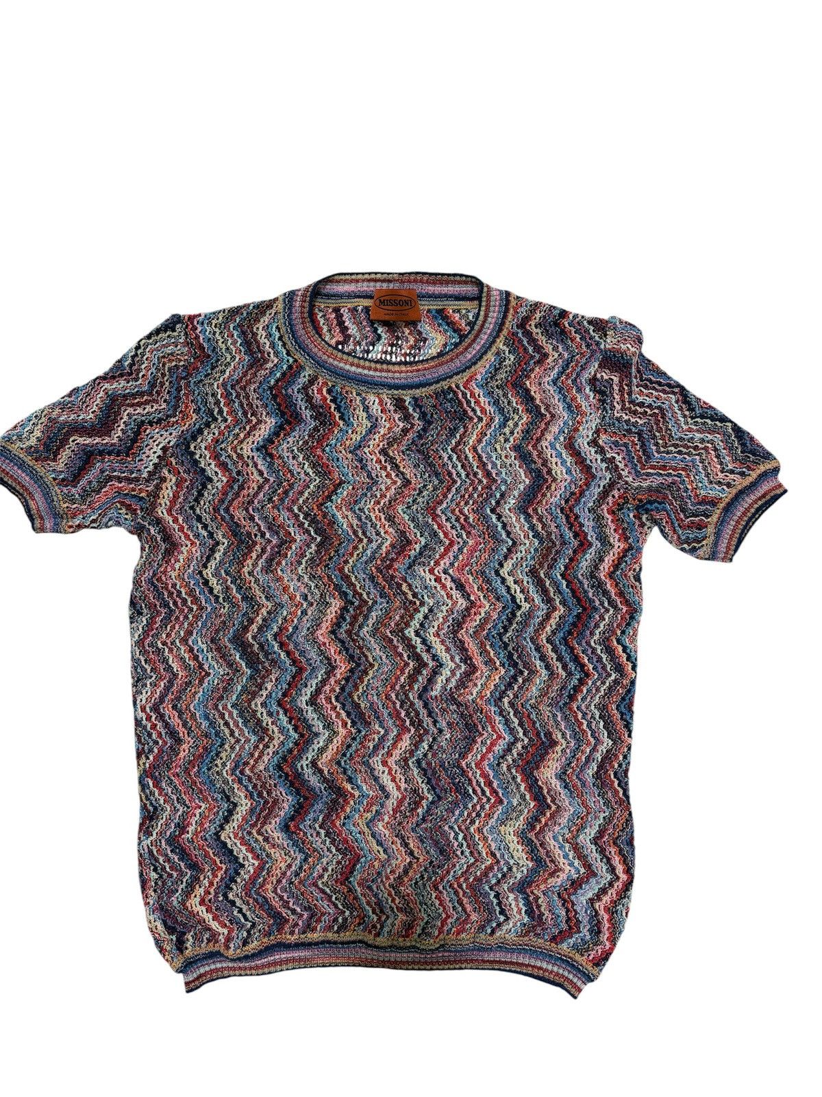 Missoni Missoni knit shirt Size S / US 4 / IT 40 - 1 Thumbnail