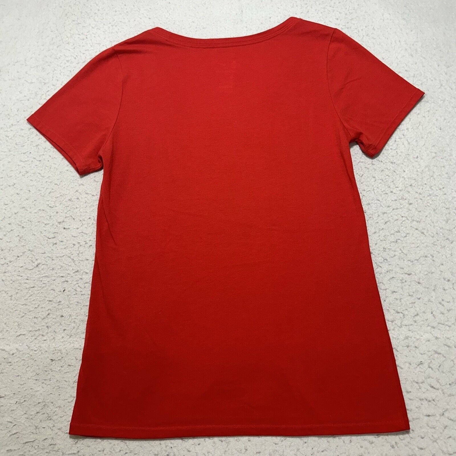 Nike Nike NBA Atlanta Hawks Small Red Scoop Neck Graphic T Shirt Size S / US 4 / IT 40 - 10 Thumbnail