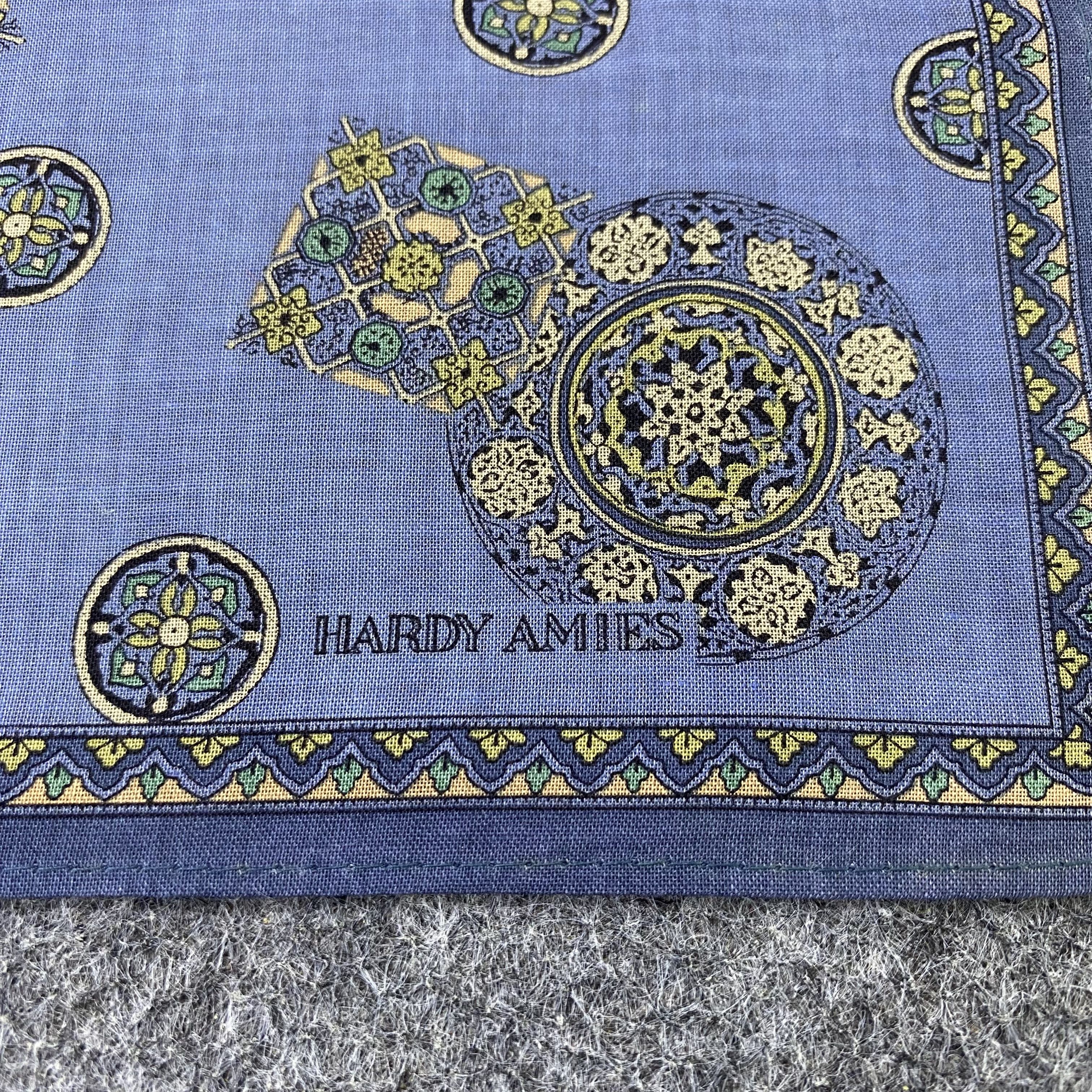 Hardy Amies Hardy Amies Handkerchief / Bandana / Neckerchief-B2195 Size ONE SIZE - 7 Thumbnail