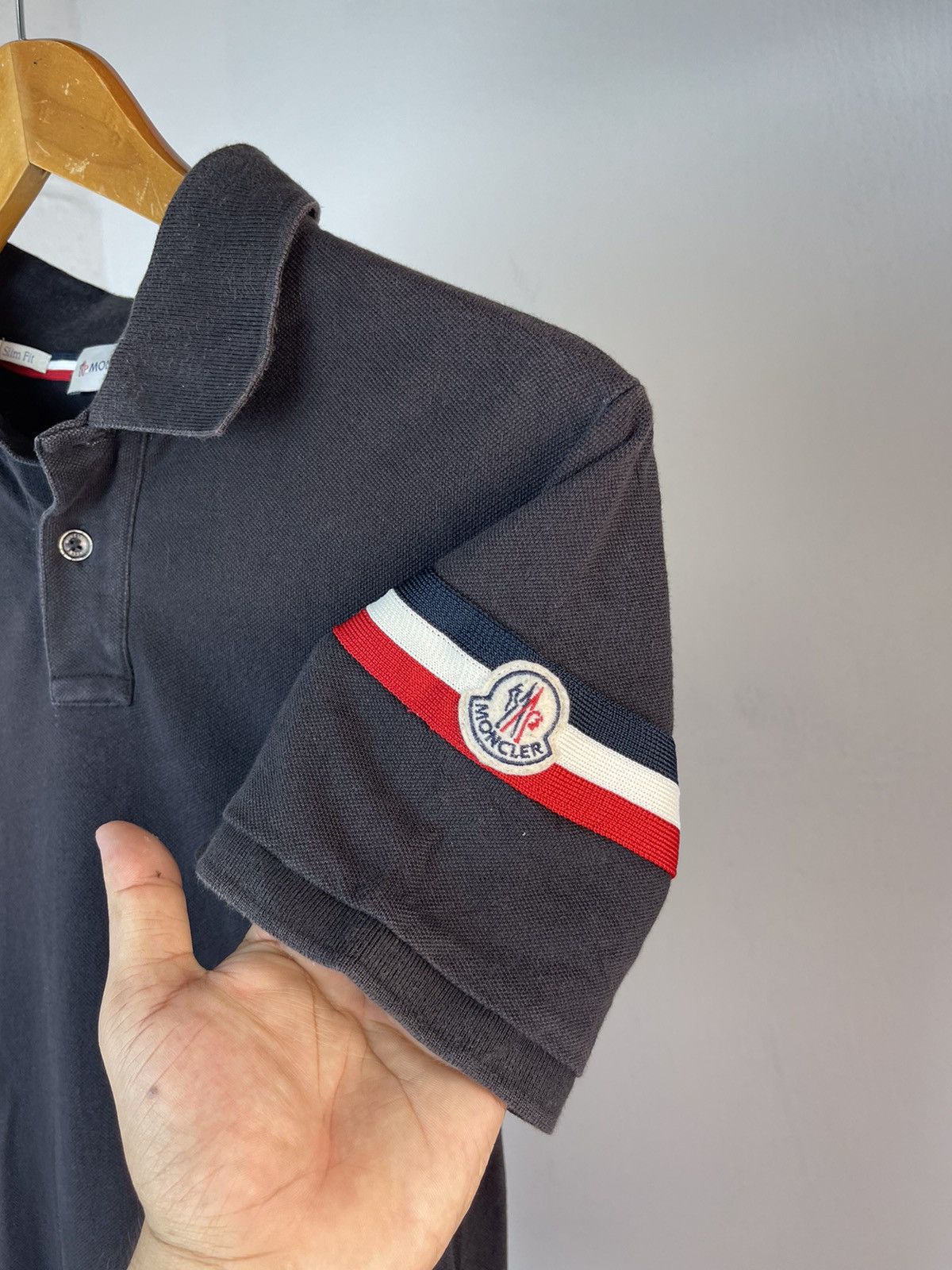 Moncler Moncler Polo Shirt Size US S / EU 44-46 / 1 - 5 Thumbnail