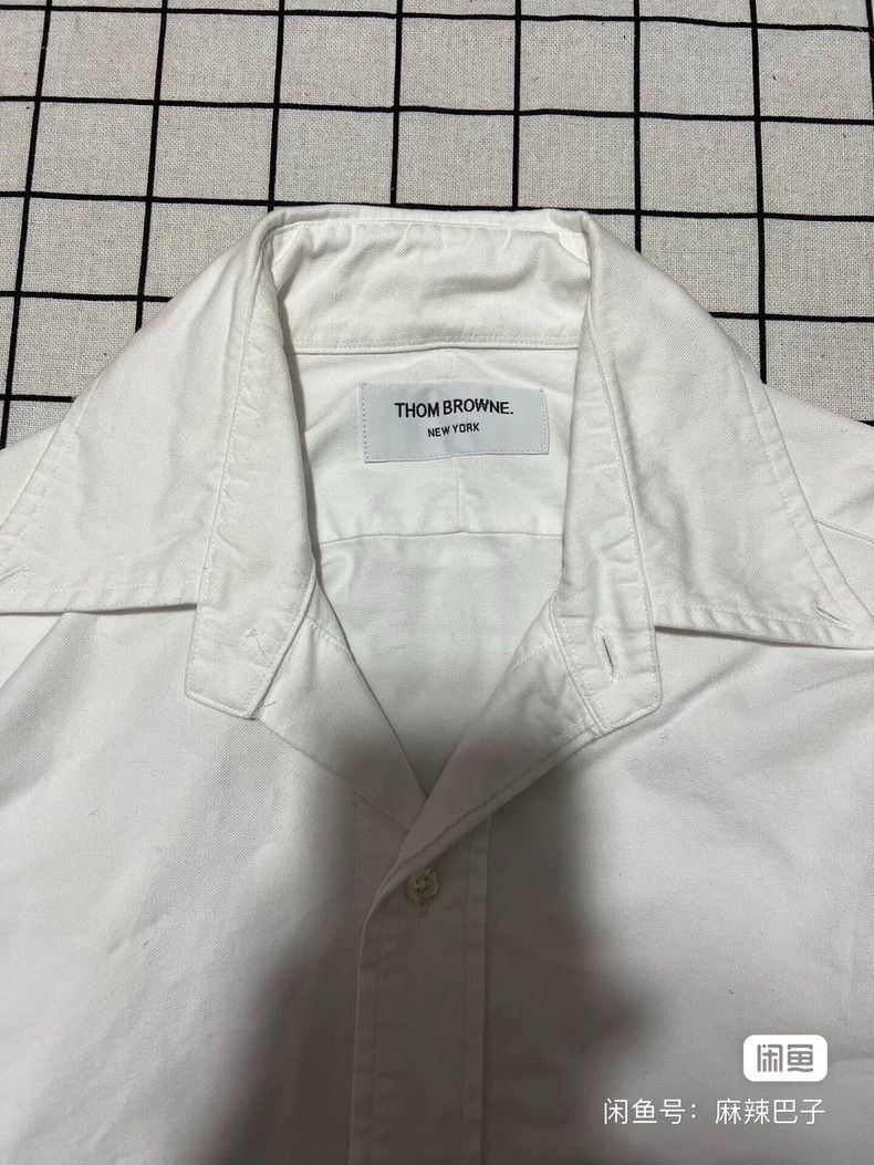 Thom Browne Thom Browne Double-breasted shirt Size US XS / EU 42 / 0 - 4 Thumbnail