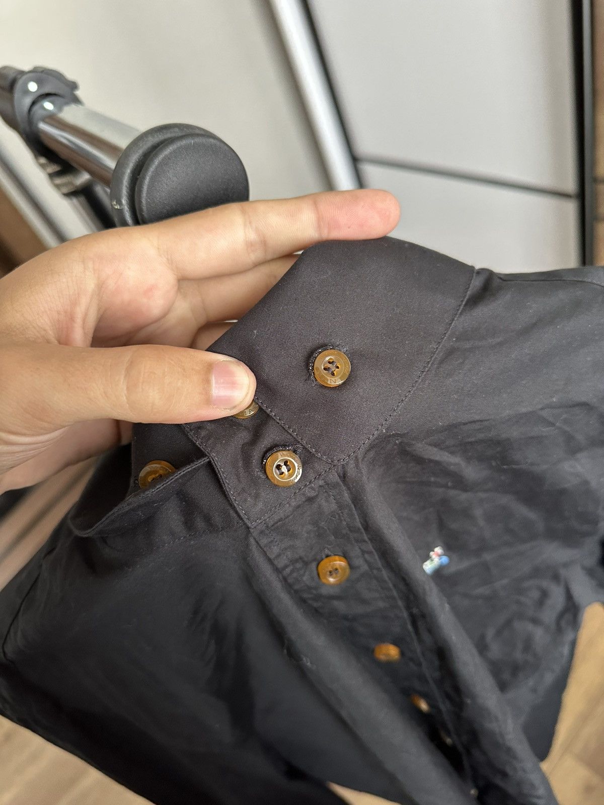 Vivienne Westwood Vivienne Westwood Shirt Button Up Long Sleeve Size US M / EU 48-50 / 2 - 8 Thumbnail