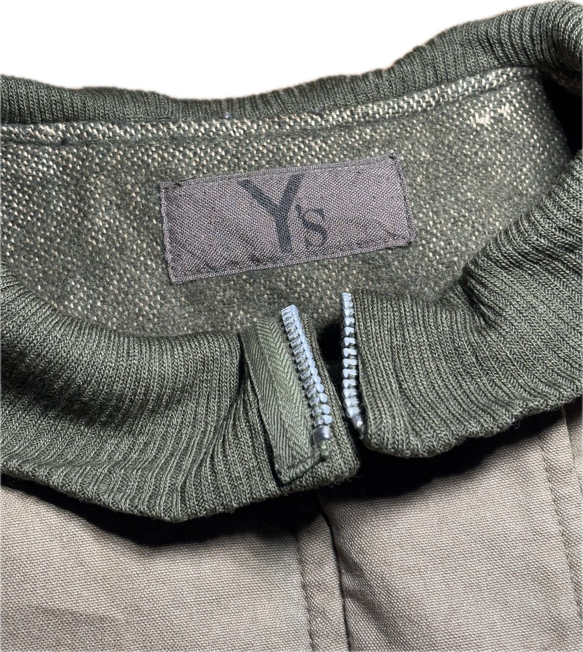 Yohji Yamamoto Vintage 80’s Yohji Yamamoto Y’s WW2 Tanker Jacket Style Size US XL / EU 56 / 4 - 3 Thumbnail
