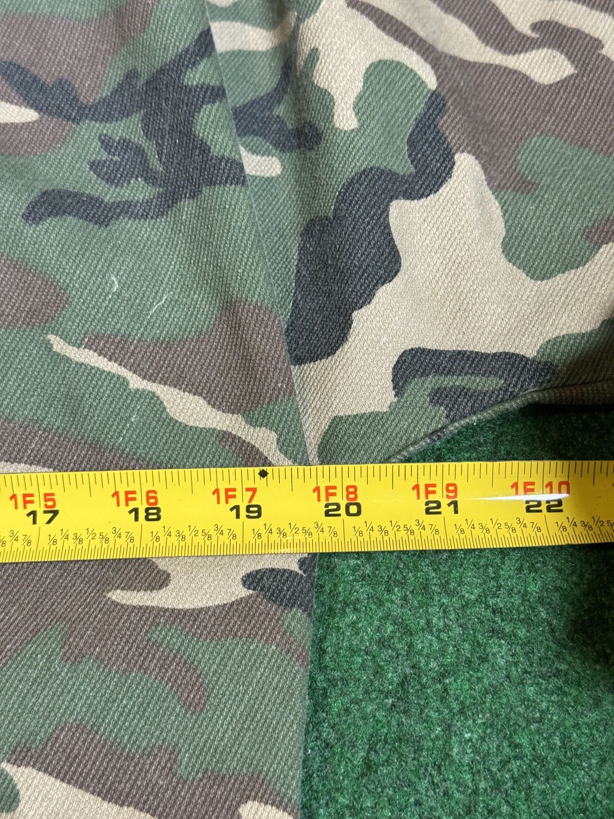 Vintage Vintage 70s 80s Ideal Camo Full Zip Hunting Jacket Size US L / EU 52-54 / 3 - 6 Thumbnail