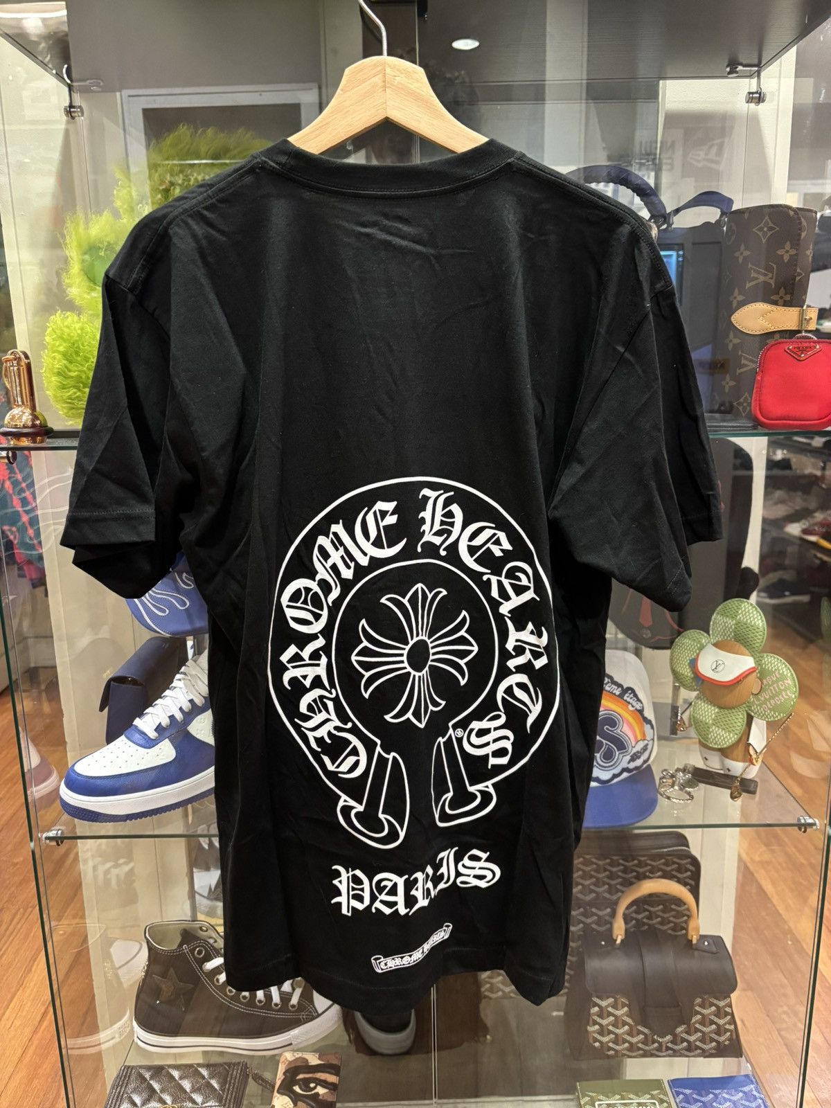 Chrome Hearts Chrome Hearts Paris Tee Size US L / EU 52-54 / 3 - 2 Thumbnail
