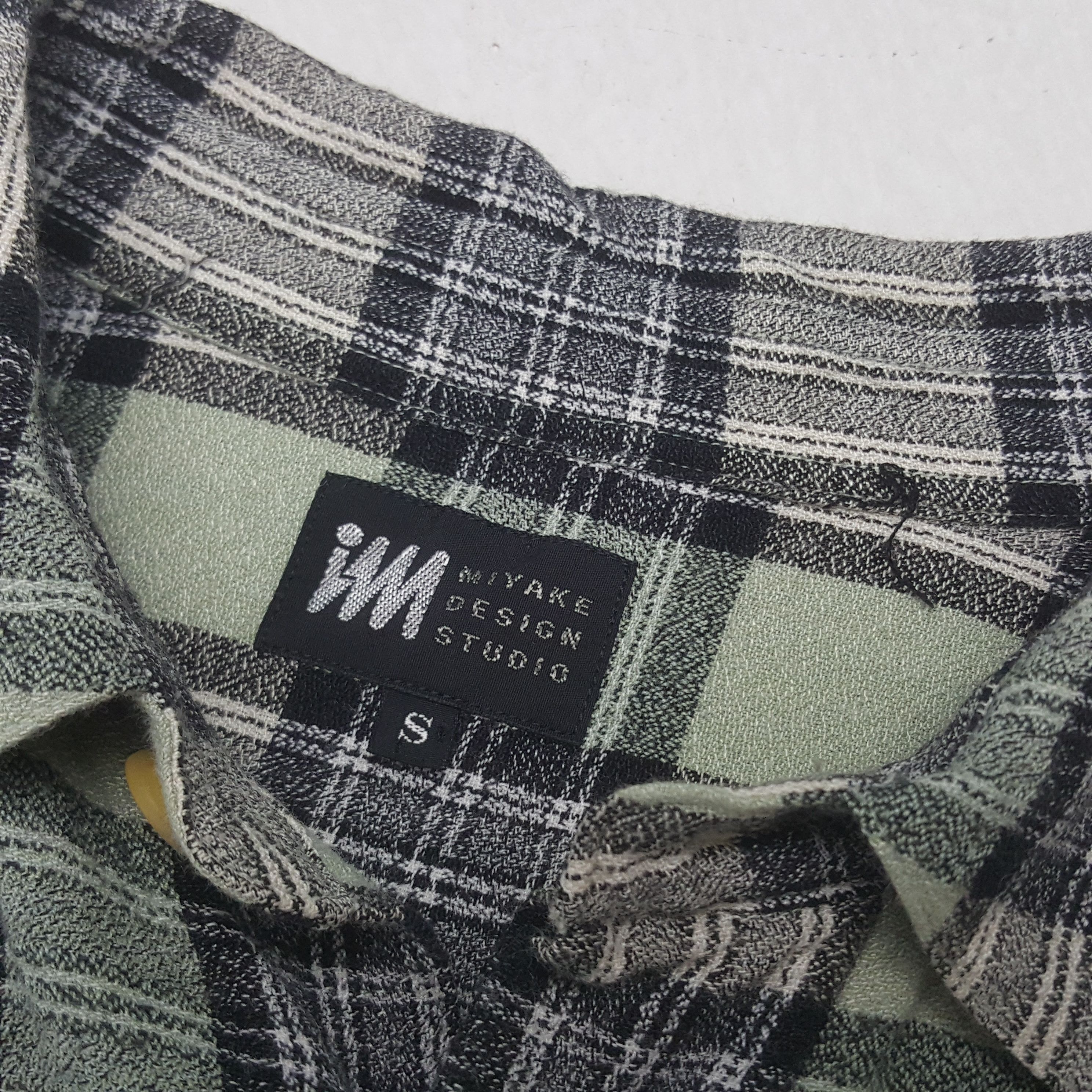 Issey Miyake Vintage Issey Miyake Studio Button Up Shirt Size US S / EU 44-46 / 1 - 3 Thumbnail