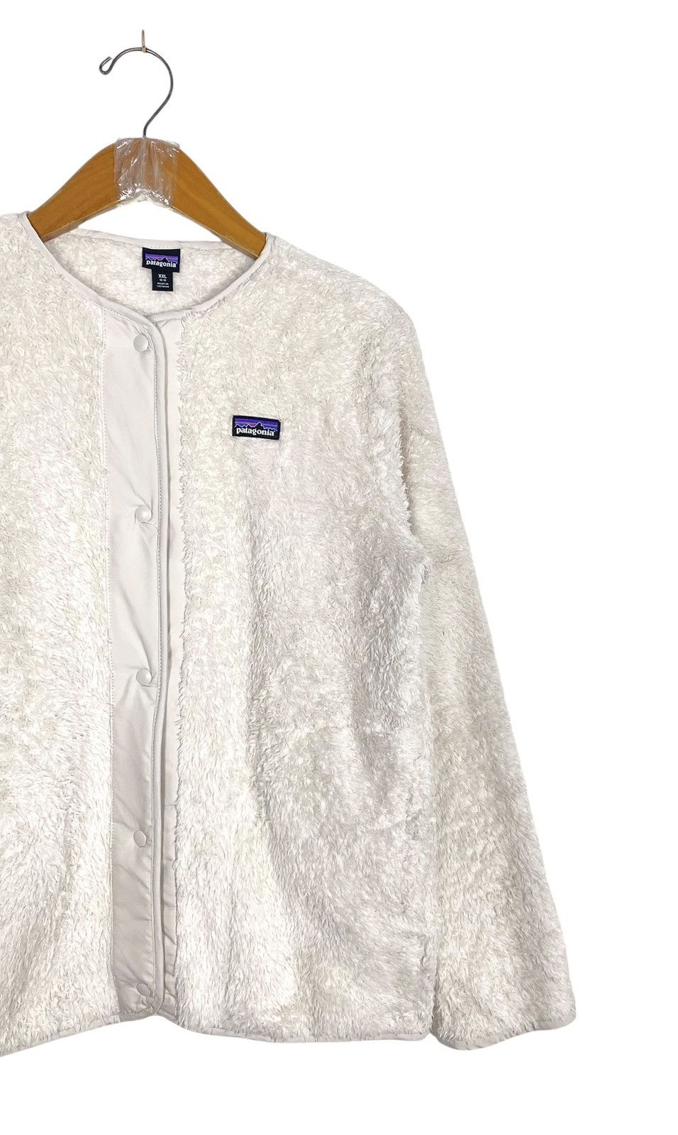 Patagonia Rare‼️ Patagonia Kids Cardigan Fleece Size XXL / US 16-18 / IT 52-54 - 3 Thumbnail