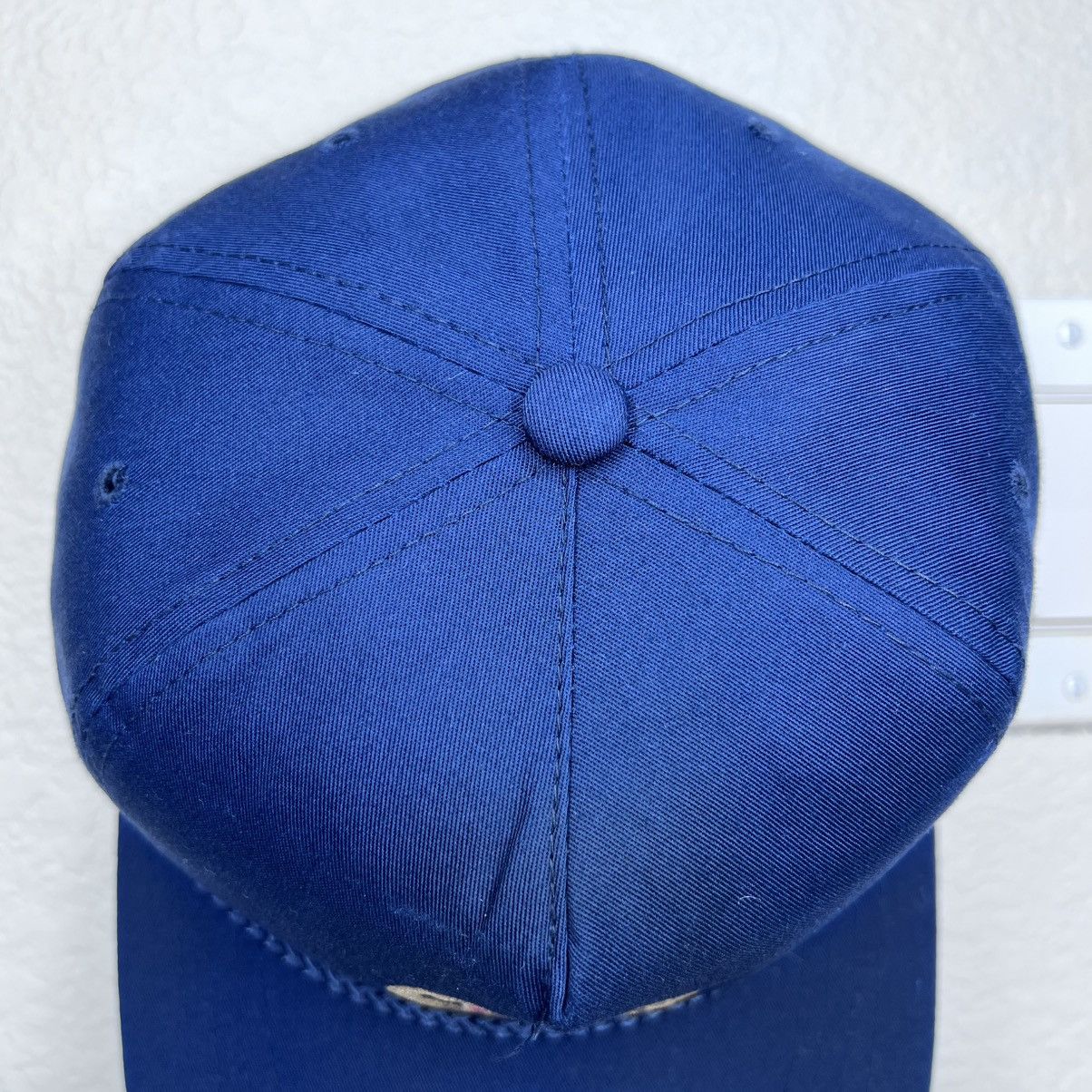 Cadillac Vintage 80s Cadillac Yupoong Rope Embroidered Strapback Hat Size ONE SIZE - 8 Thumbnail