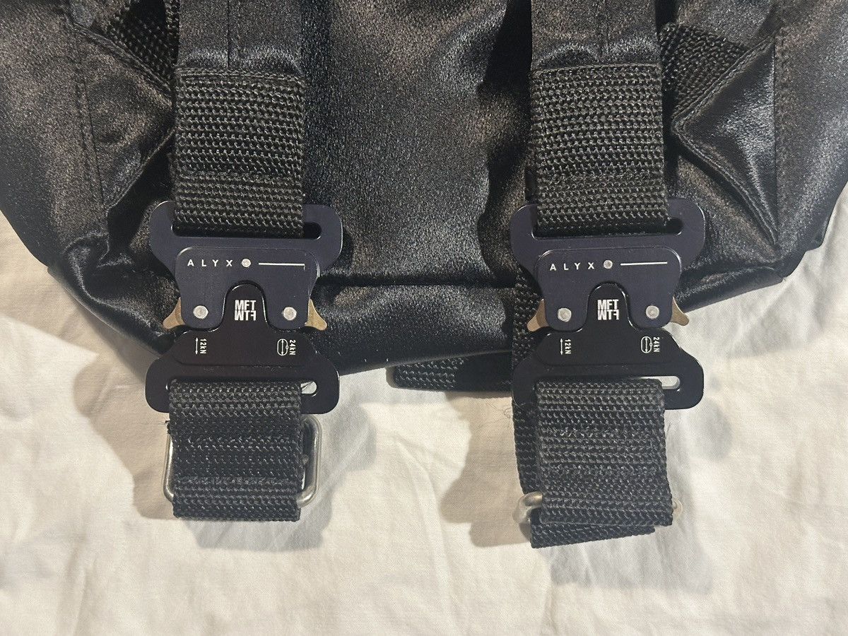 1017 ALYX 9SM 1017 Alyx 9SM Rollercoaster Buckle Backpack "MFT" Size ONE SIZE - 7 Thumbnail