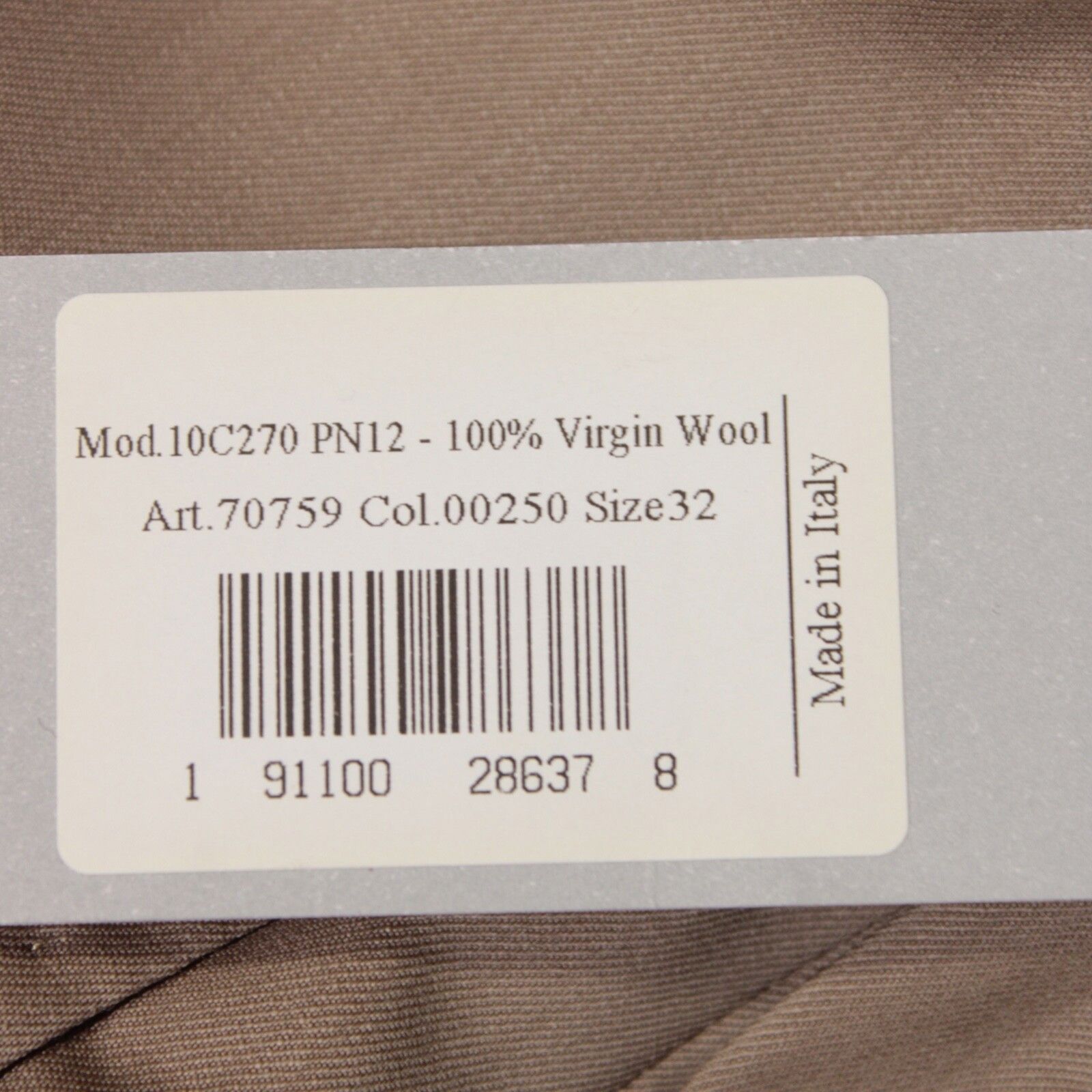 Zanella Zanella New with tags Dress Pants Size 32 US In Beige Size US 32 / EU 48 - 4 Thumbnail