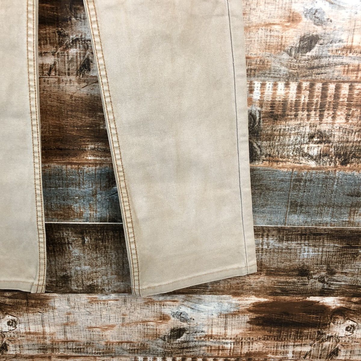 Japanese Brand Ru Jeans Brown Cargo Multipocket Pants #A2527 Size 27" / US 4 / IT 40 - 12 Thumbnail