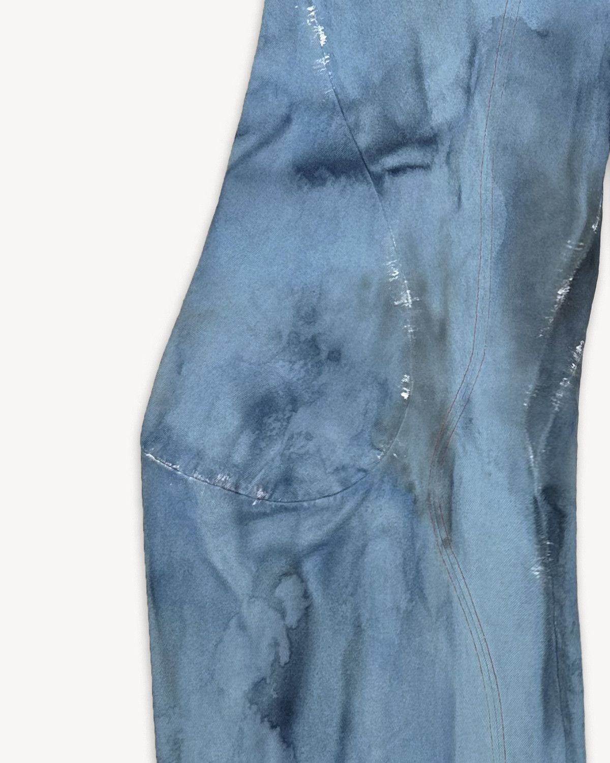 Lueder Lueder, AW24 Engineered Flare Acid Indigo Size US 32 / EU 48 - 3 Thumbnail