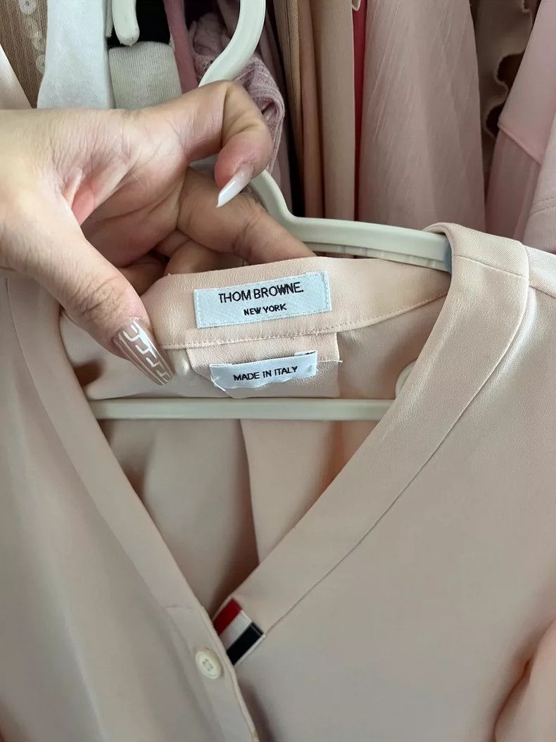Thom Browne Thom Browne Silk cardigan Size S / US 4 / IT 40 - 3 Thumbnail