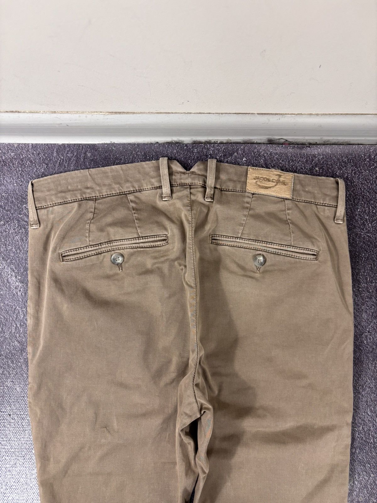 Jacob Cohen Jacob Cohen Academy Bobby Men’s Stretch Chino Pants Trousers Size US 31 - 19 Thumbnail
