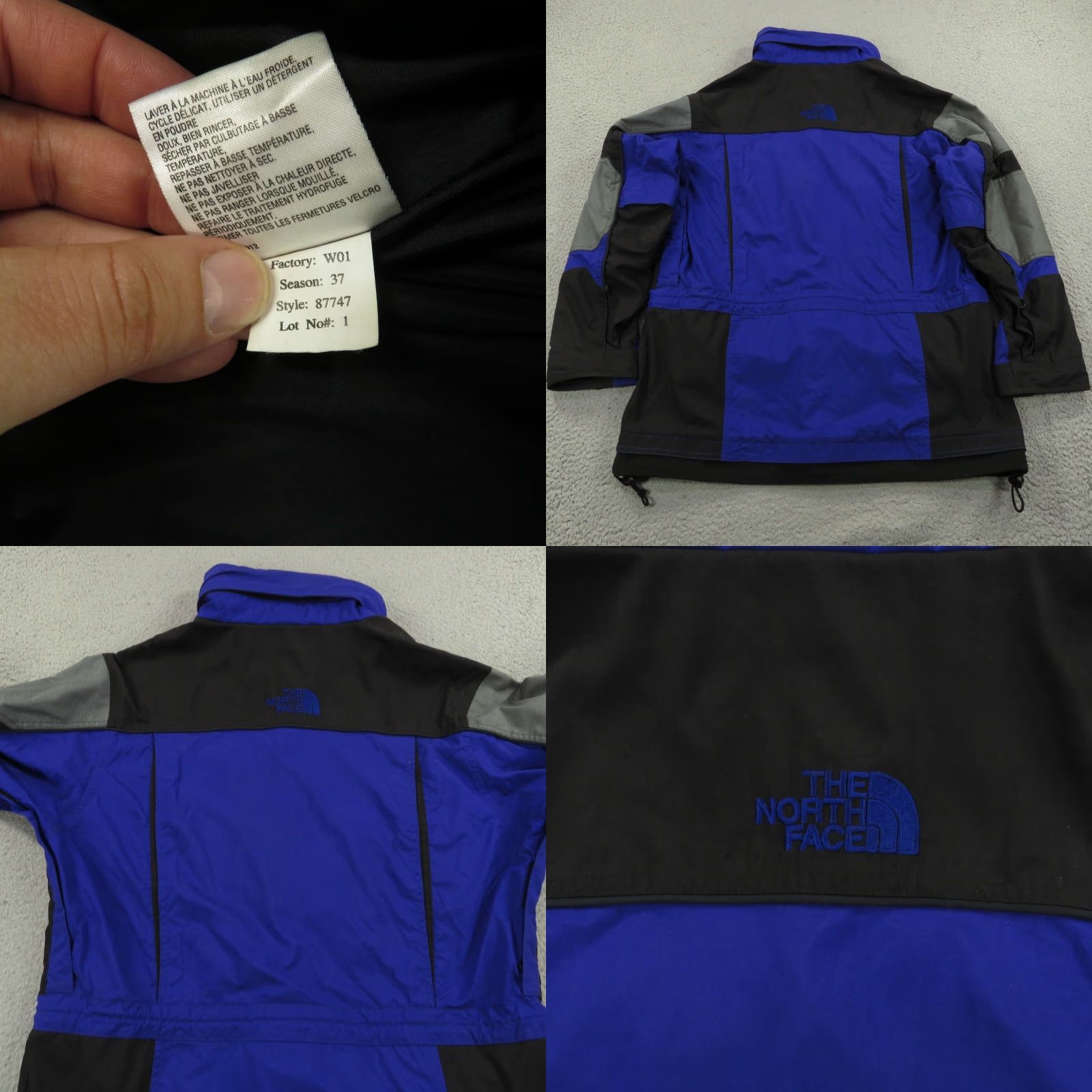 The North Face VINTAGE The North Face Jacket Men Large Mountain Parka Outdoor Ski Snow Ripstop VTG Size US L / EU 52-54 / 3 - 9 Thumbnail