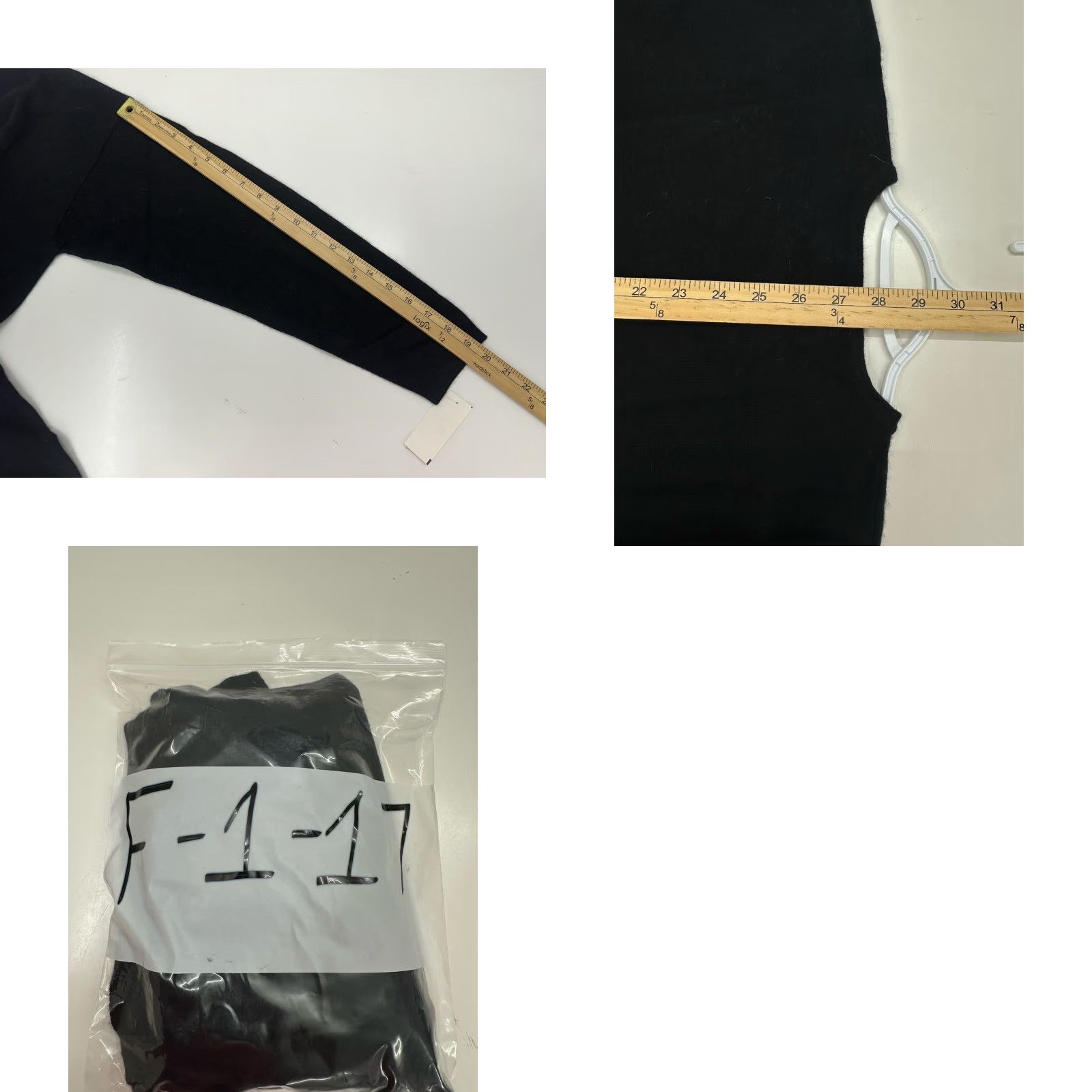 Vintage VINTAGE Verrazano Sweater Black 100% Cashmere Pullover Women's Medium Knit Long Sleeve All Seasons / Regular Fit / Dry Clean Only / 80s 90s - Womens Size M / US 6-8 / IT 42-44 - 8 Thumbnail