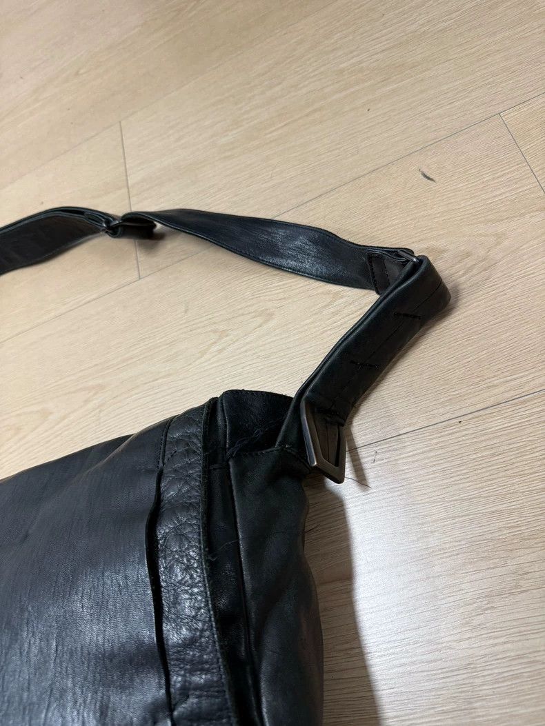 Yohji Yamamoto yohji yamamoto Horse skin satchel with copper buckle bag Size ONE SIZE - 3 Thumbnail