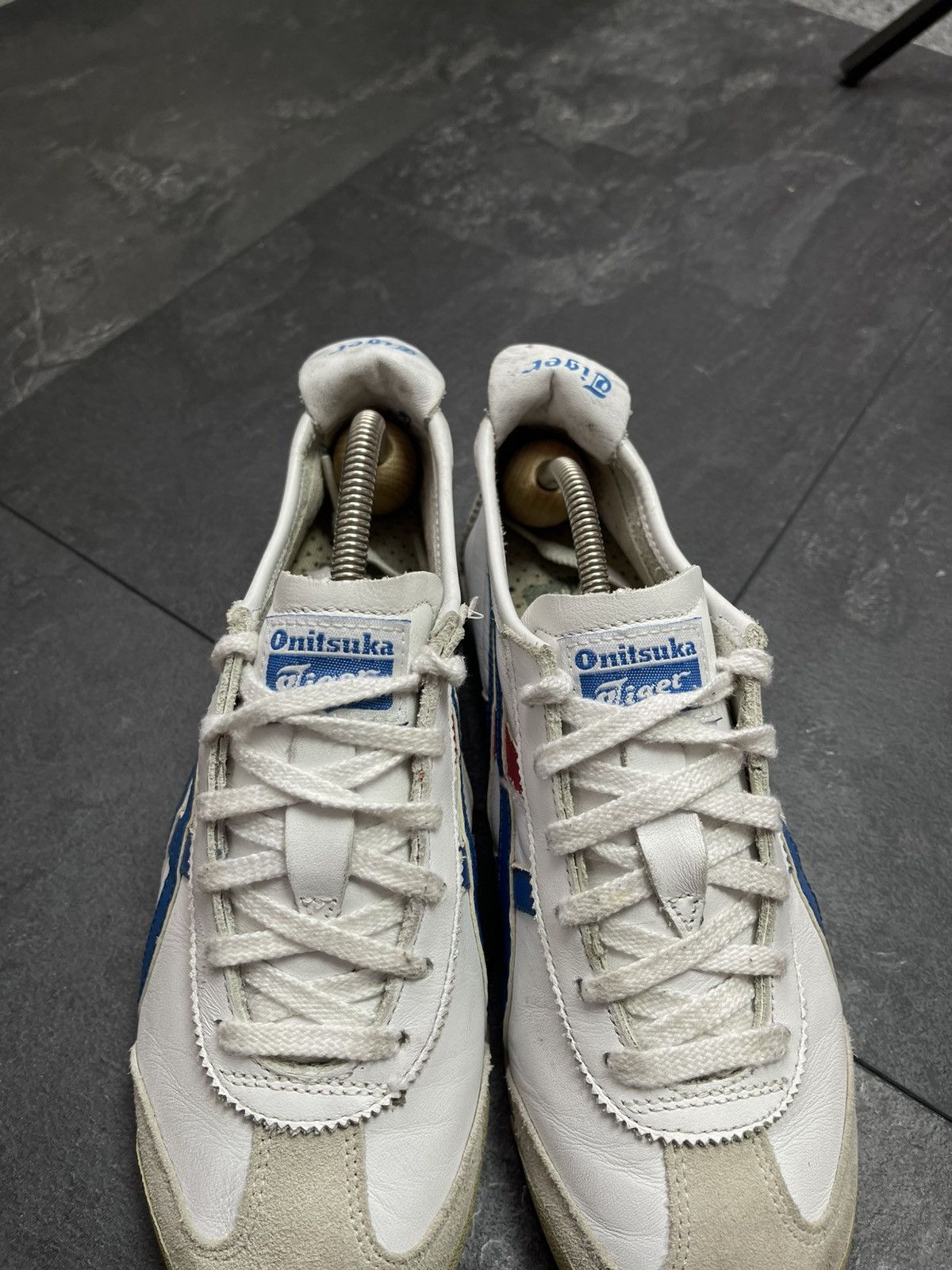 Asics × Streetwear × Vintage Vintage asics onitsuka tiger kill bill low top sneakers Size US 6 / EU 39 - 5 Thumbnail