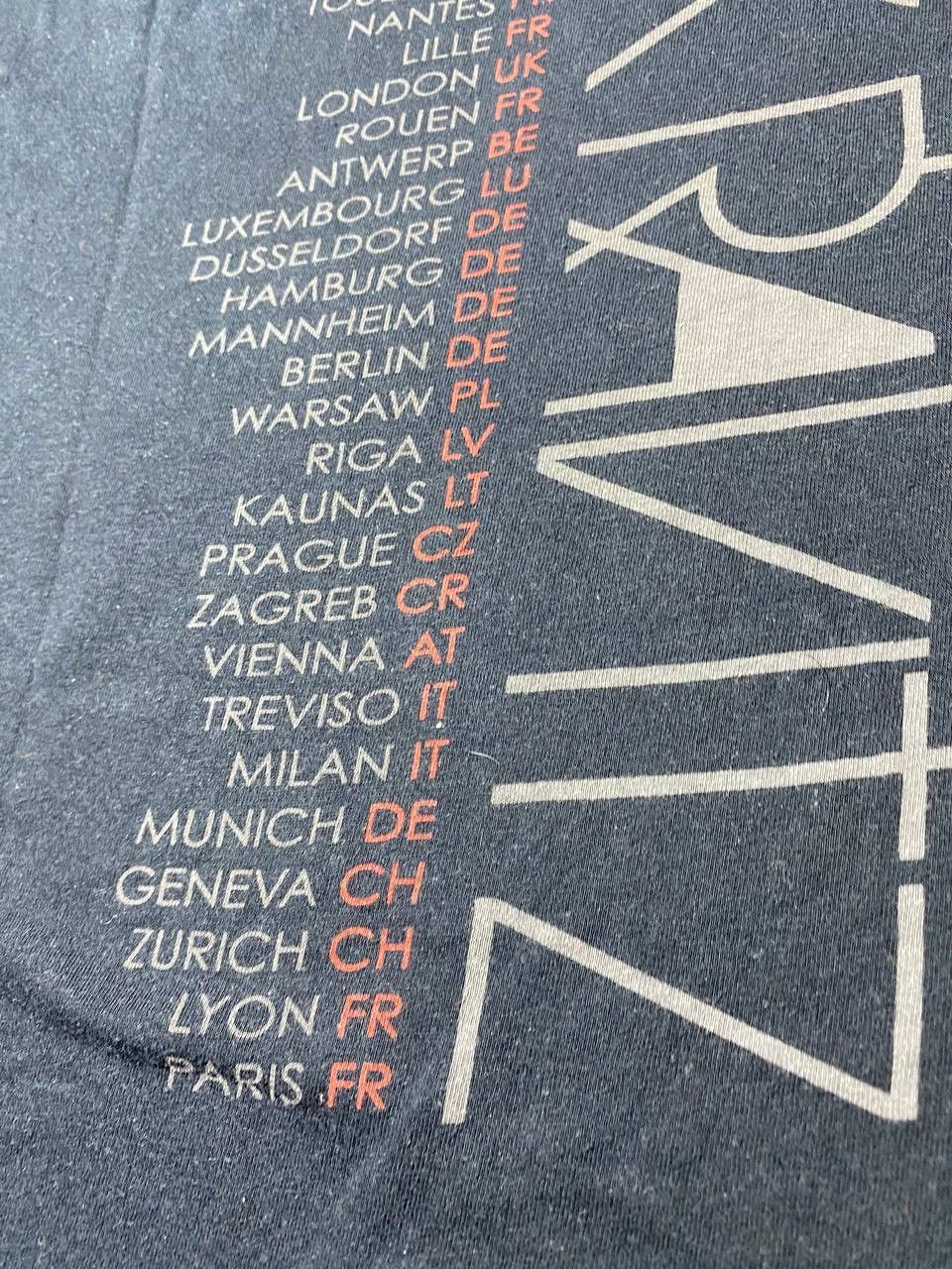 Band Tees × Vintage Vintage Lenny Kravitz Europa America tour Band Tees XL Size US XL / EU 56 / 4 - 16 Thumbnail