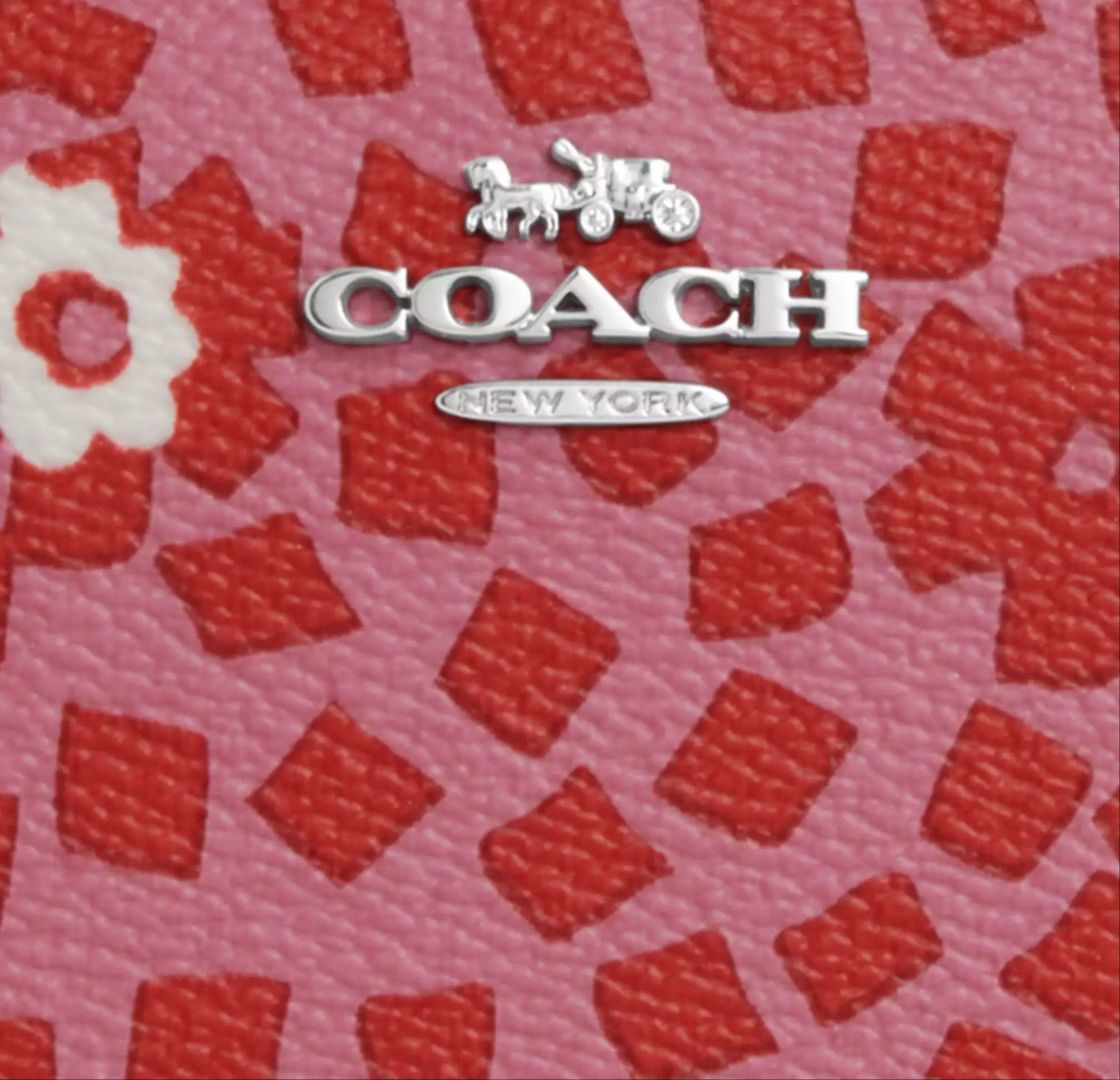 Coach Snap Wallet With Floral Print CBO75 Size ONE SIZE - 11 Thumbnail